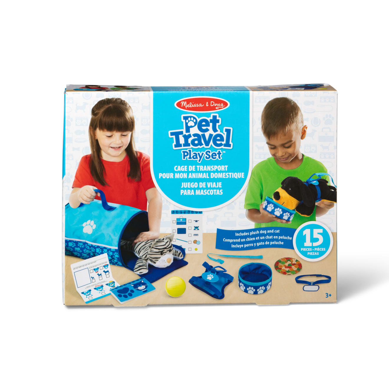 Tote & Tour Pet Travel Play Set - Image 3