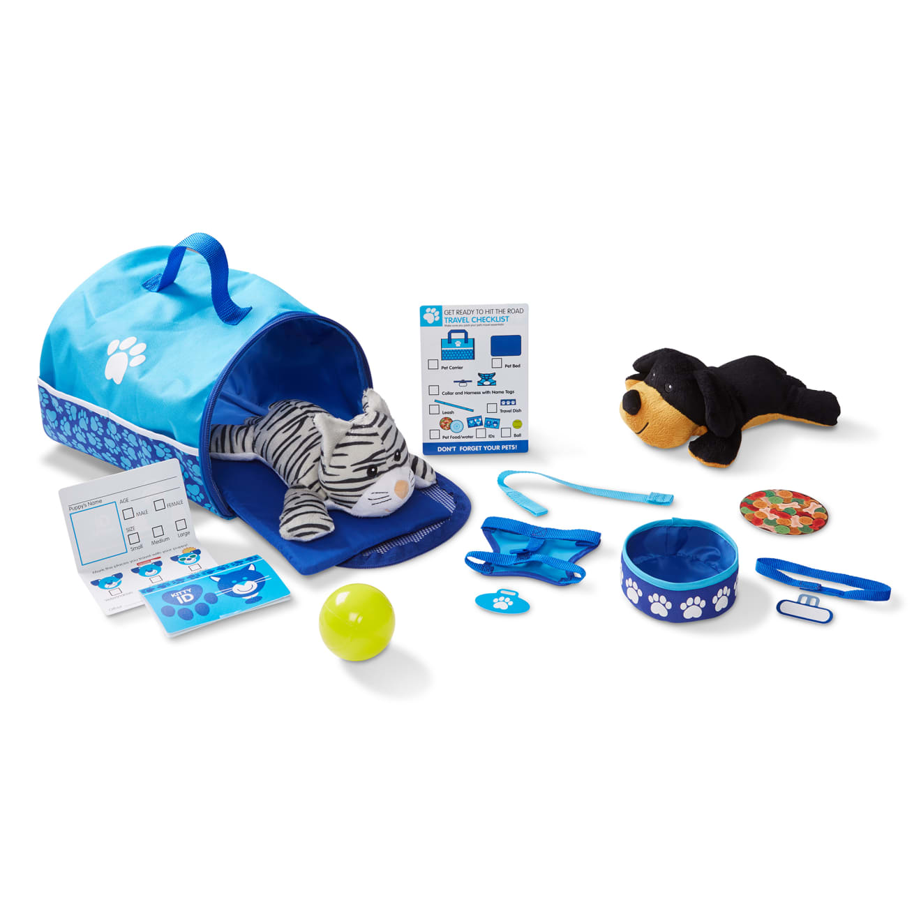 Tote & Tour Pet Travel Play Set - Image 4