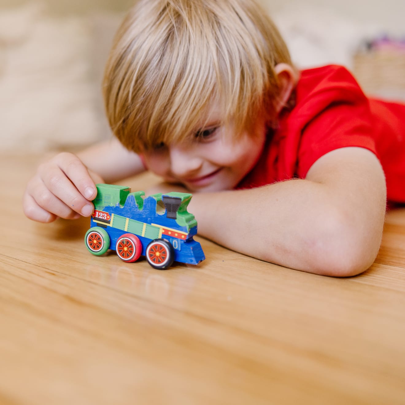 Created by Me! Train Wooden Craft Kit - Image 2