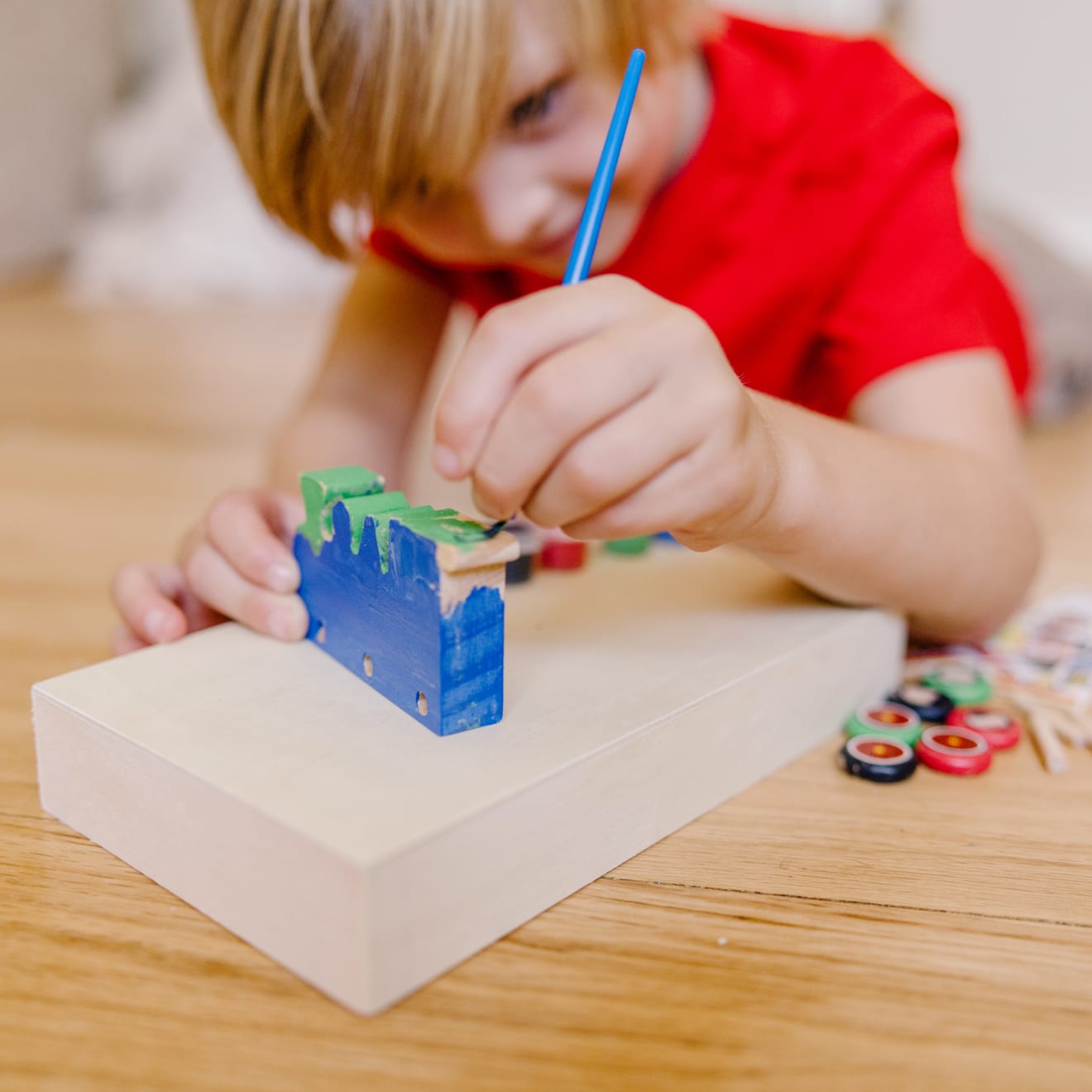 Created by Me! Train Wooden Craft Kit - Image 6