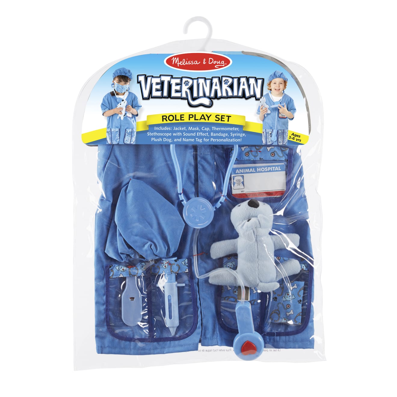 Veterinarian Role Play Costume Set - Image 3