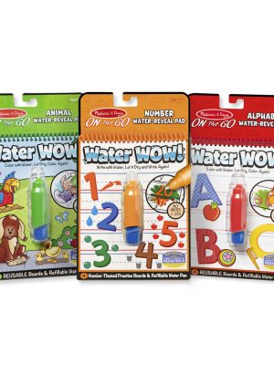 Water Wow Bundle - Animals. Alphabet & Numbers