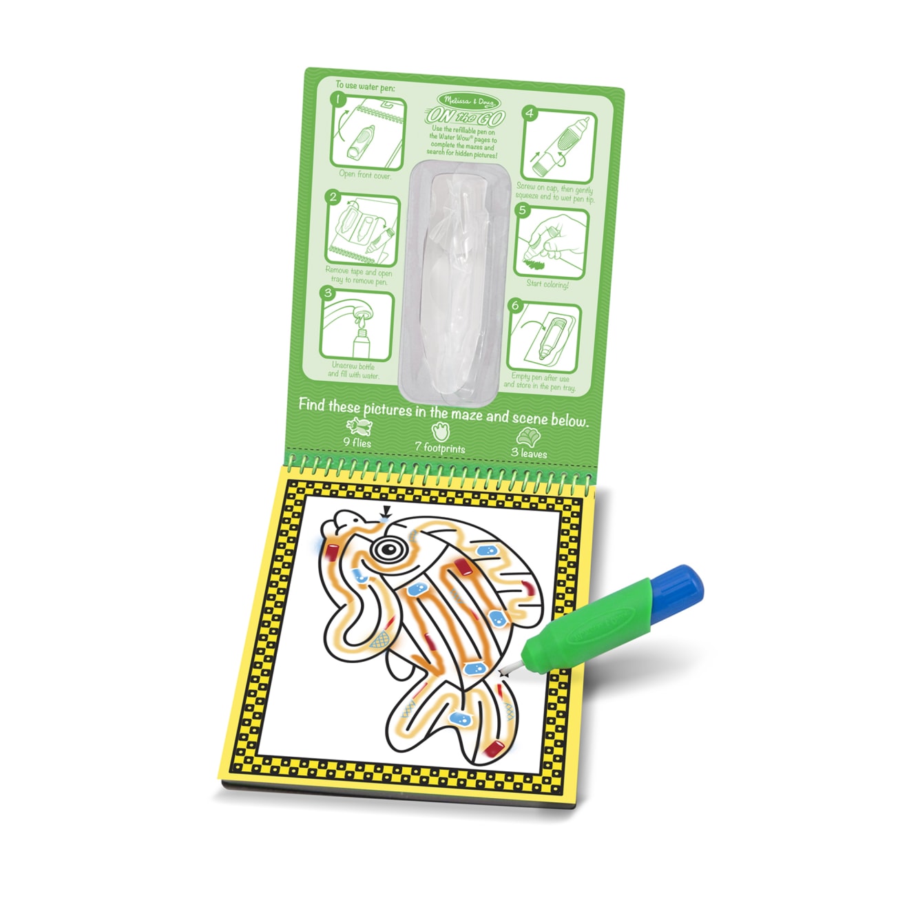 Water Wow! Pet Mazes - On the Go Travel Activity - Image 3