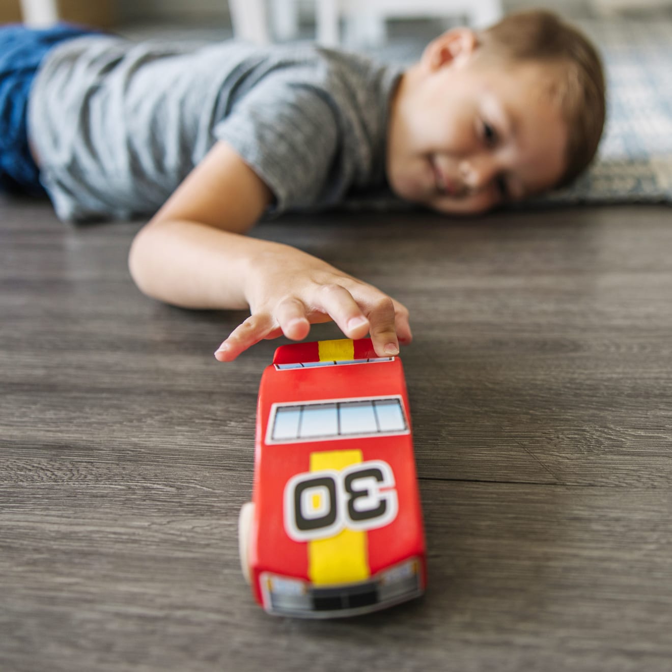 Decorate-Your-Own Wooden Race Car - Image 8