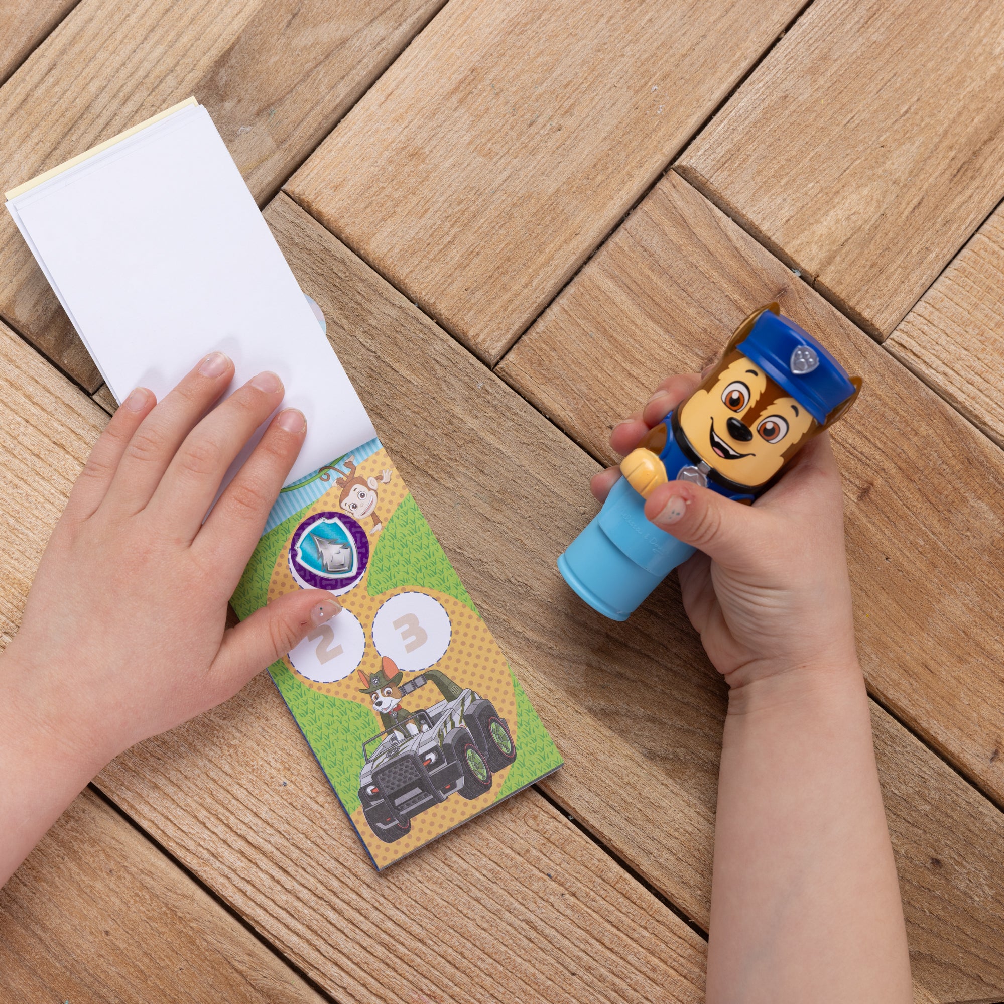 Sticker WOW!? Mini Activity Pad & Refill Stickers - PAW Patrol (200+ Stickers. Stamper Not Included) - Image 7
