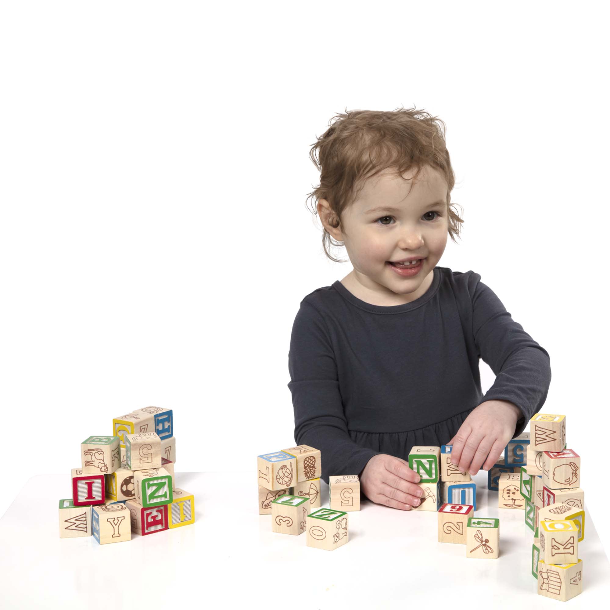 Wooden ABC/123 Blocks - Image 8
