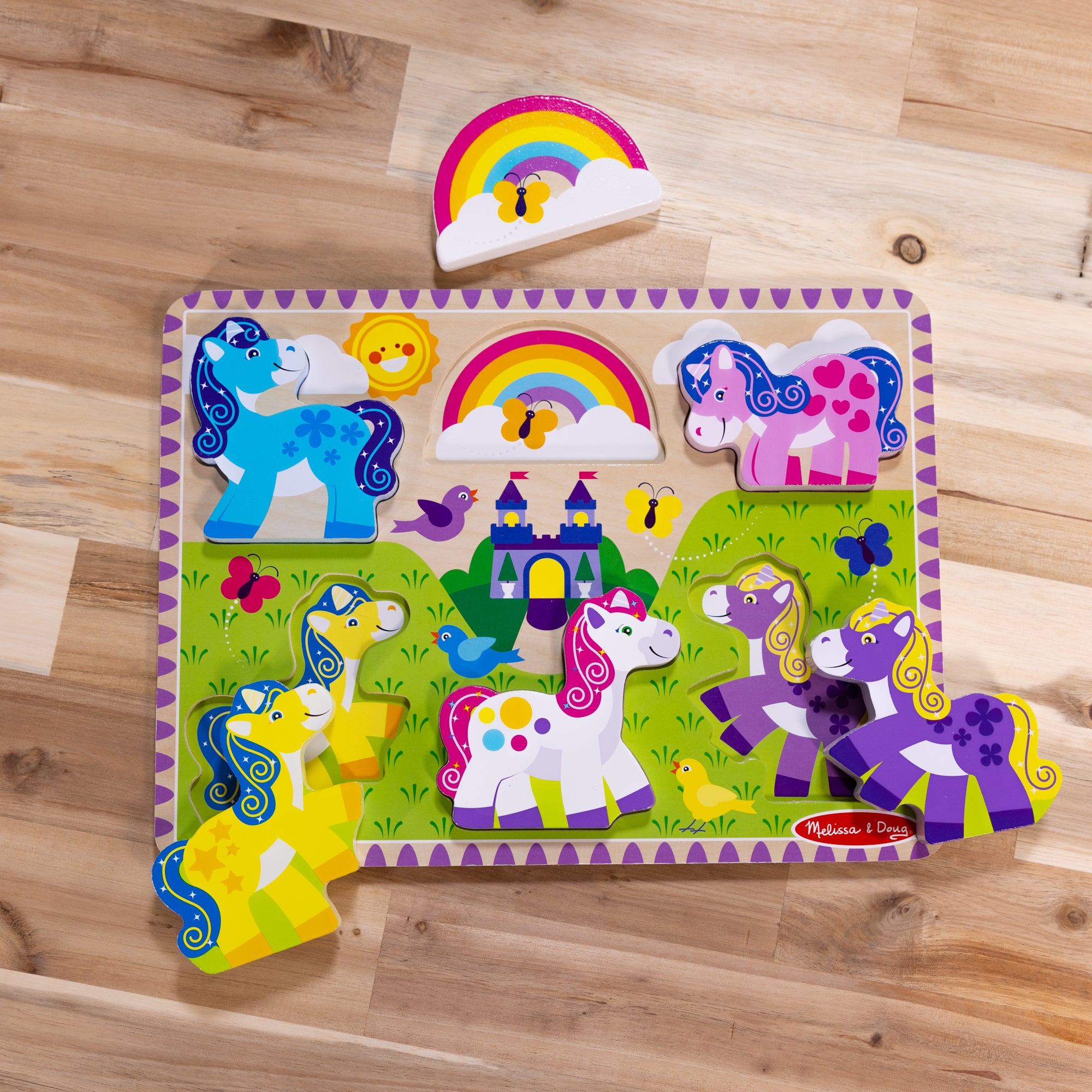 Unicorn Chunky Puzzle ?C 6 Pieces - Image 9