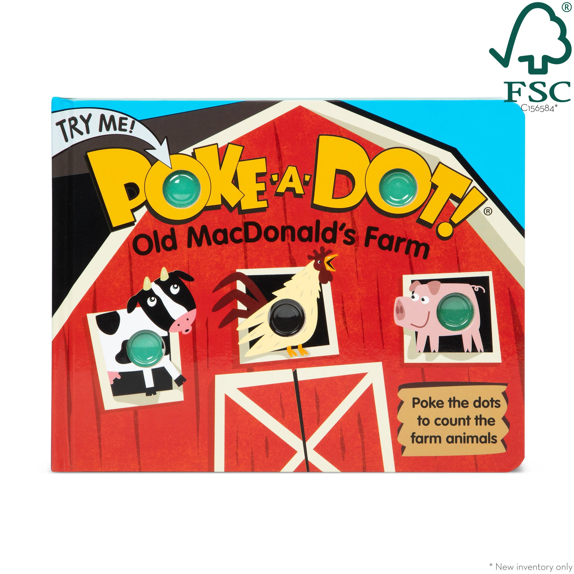 Poke-a-Dot: Old MacDonald's Farm - Image 3