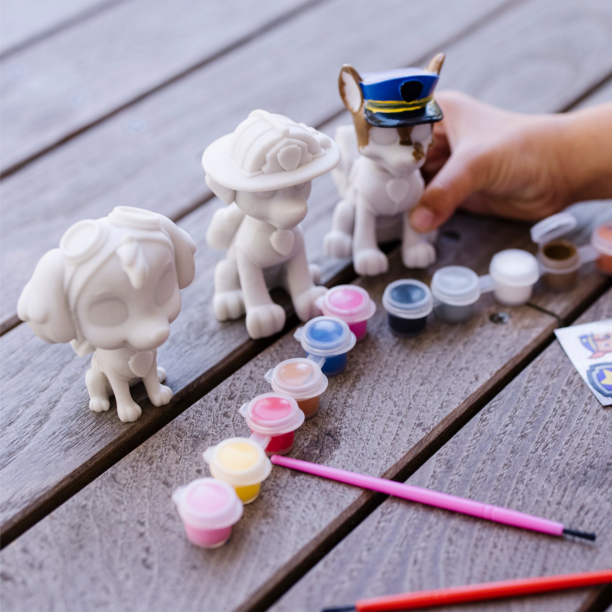 PAW Patrol Craft Kit - Pup Figurines - Image 6