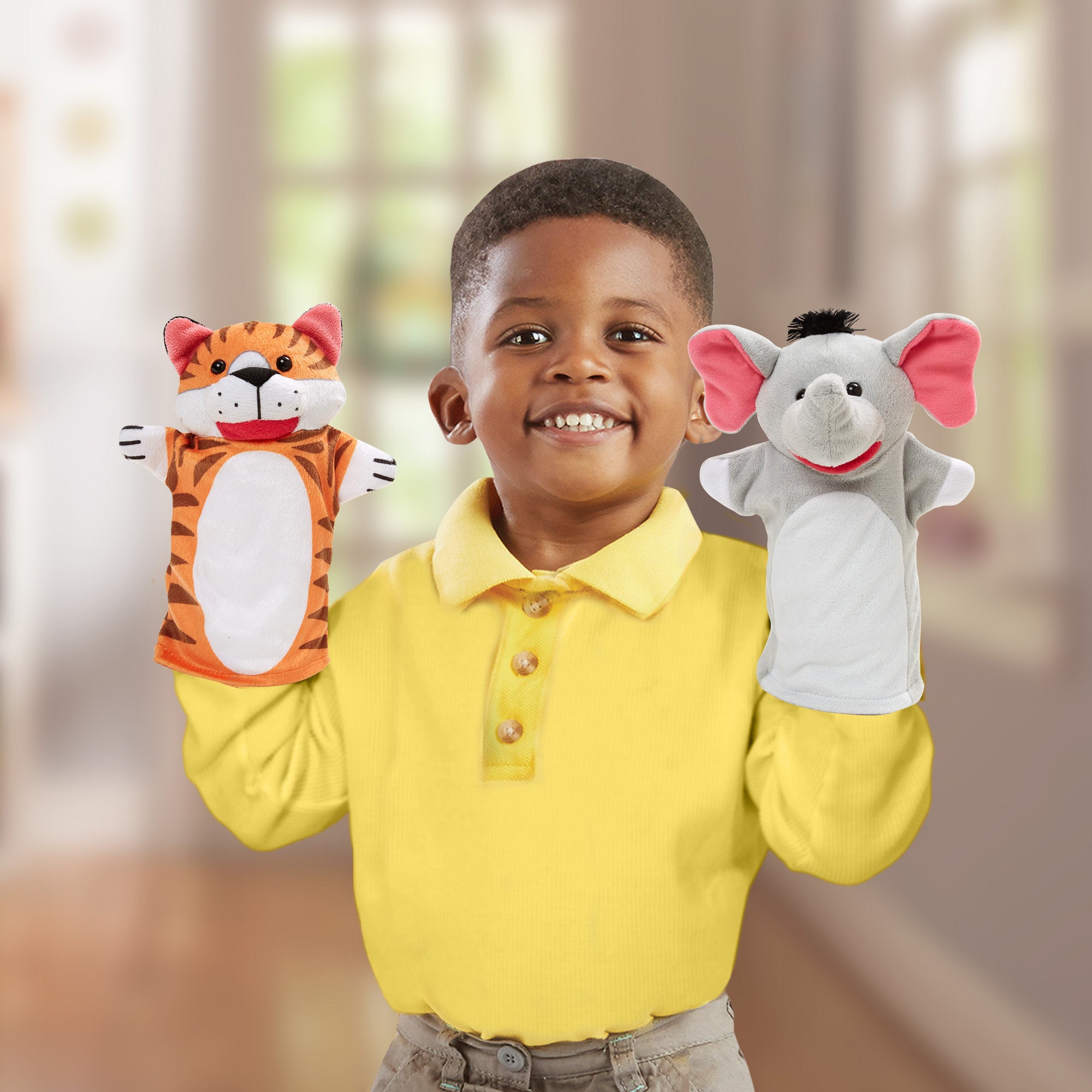 Zoo Friends Hand Puppets - Image 6