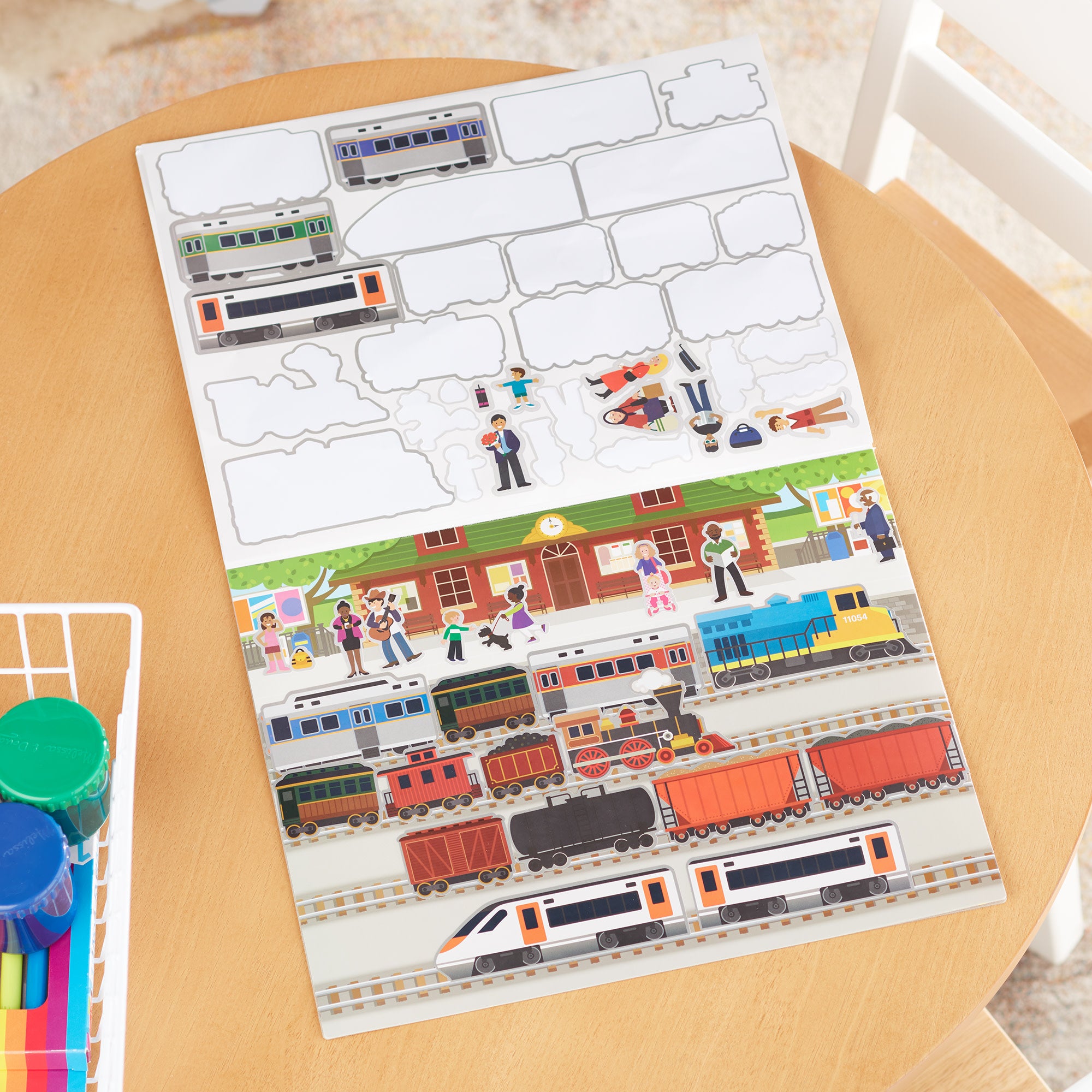 Reusable Sticker Pad - Vehicles - Image 9