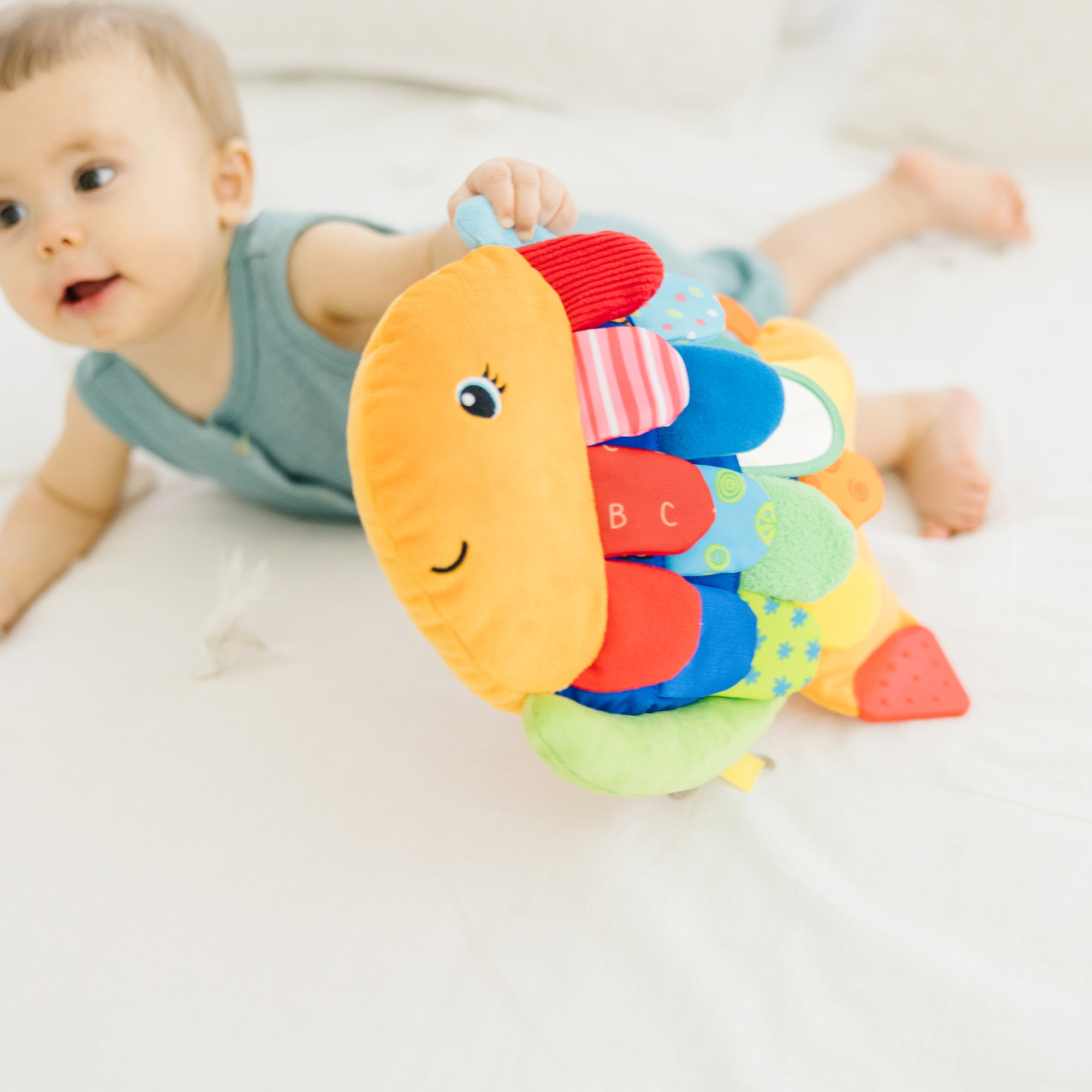 K's Kids Flip Fish Baby Toy - Image 10