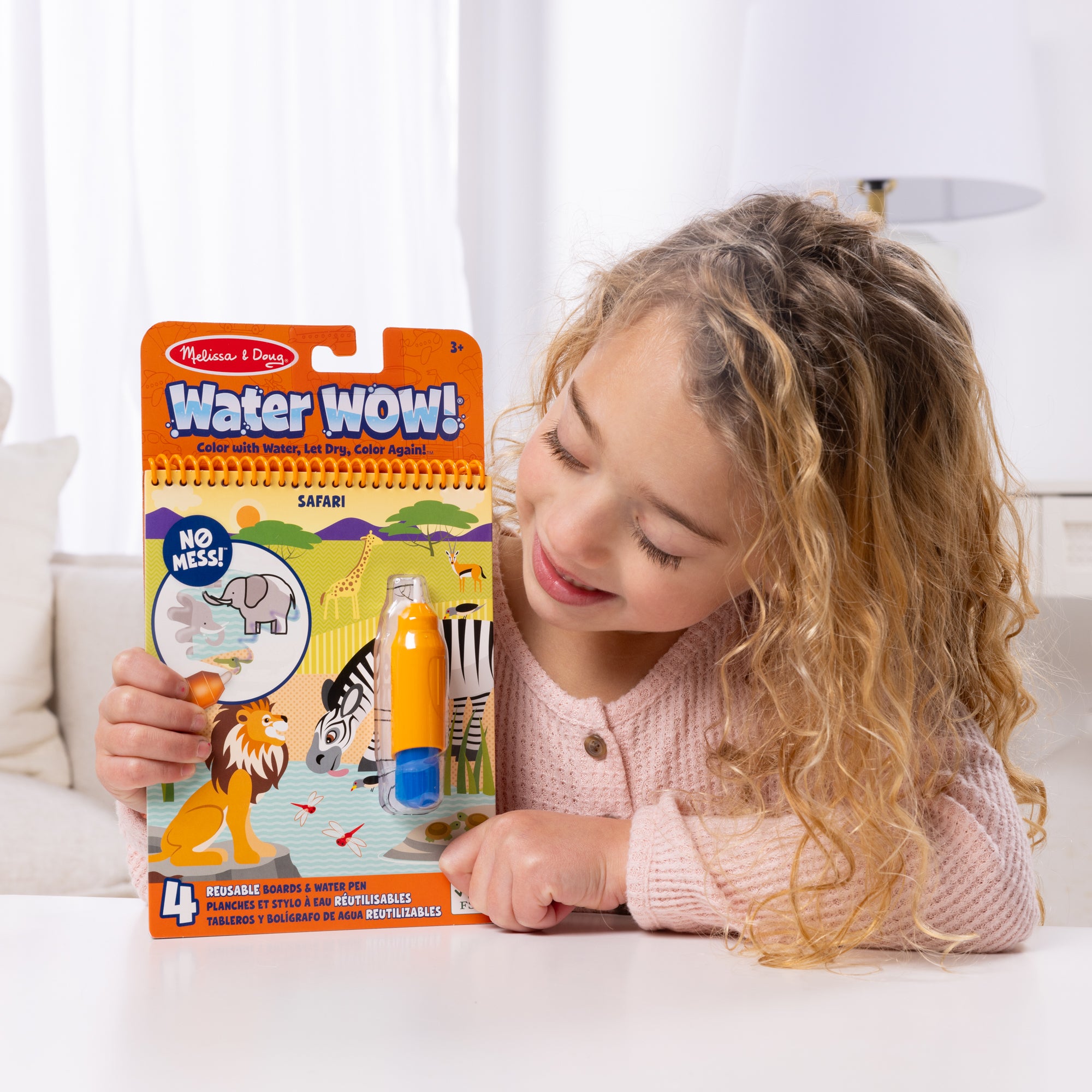 Water WOW! 6-Pack ?C Animals. Vehicles. Alphabet. Numbers. Safari. Under the Sea - Image 5