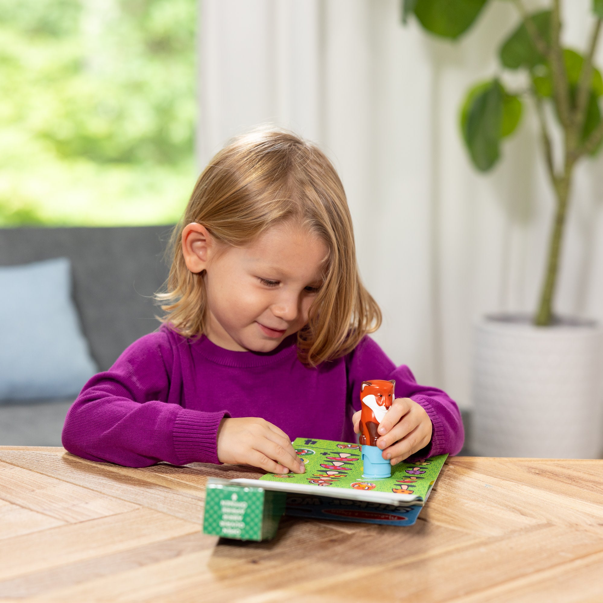 Sticker WOW!? Activity Pad & Sticker Stamper - Fox - Image 7
