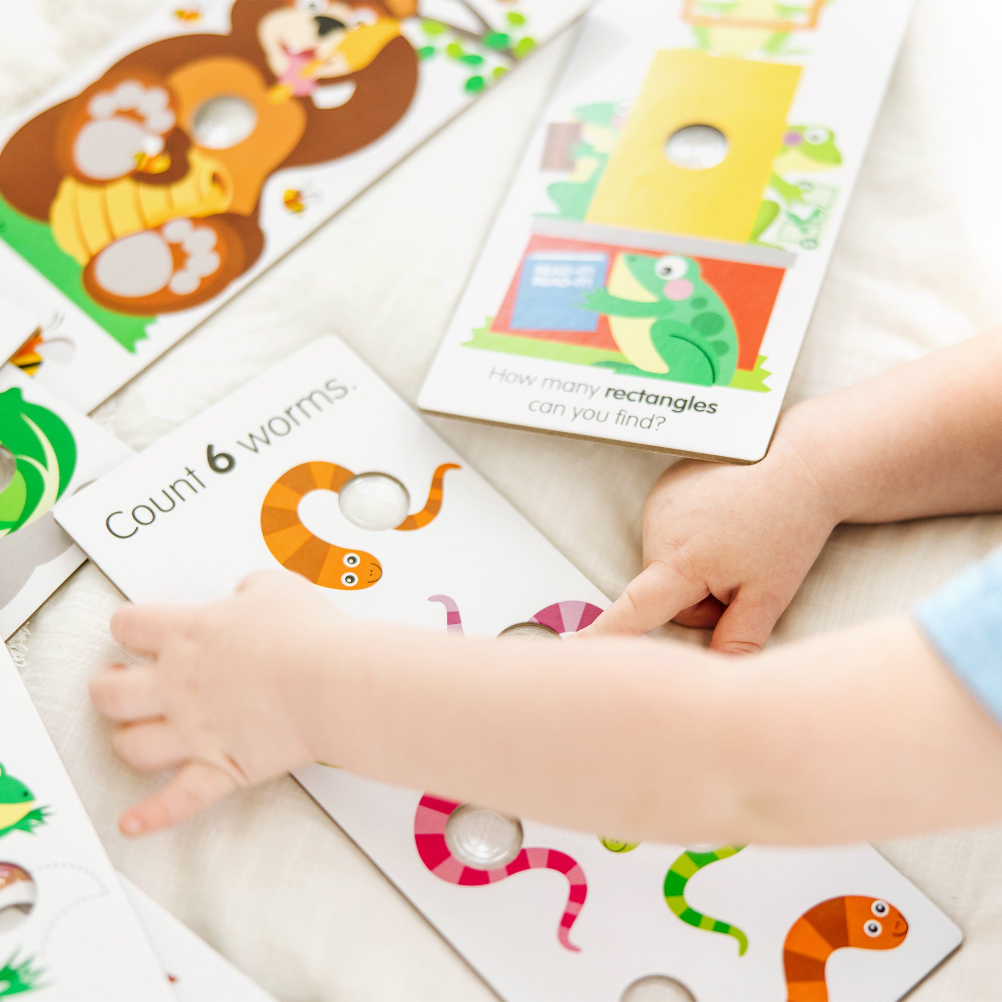 Poke-A-Dot Jumbo Number Learning Cards - Image 10
