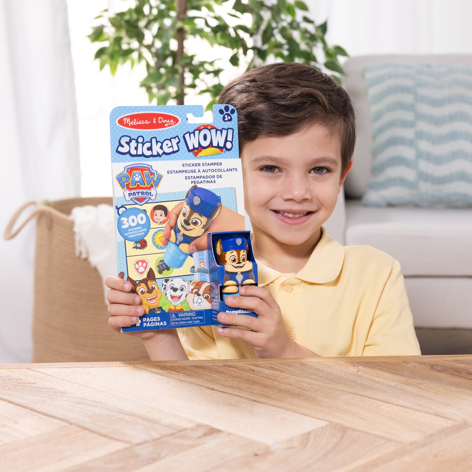 Sticker WOW!? Activity Pad & Sticker Stamper - PAW Patrol Chase - Image 8
