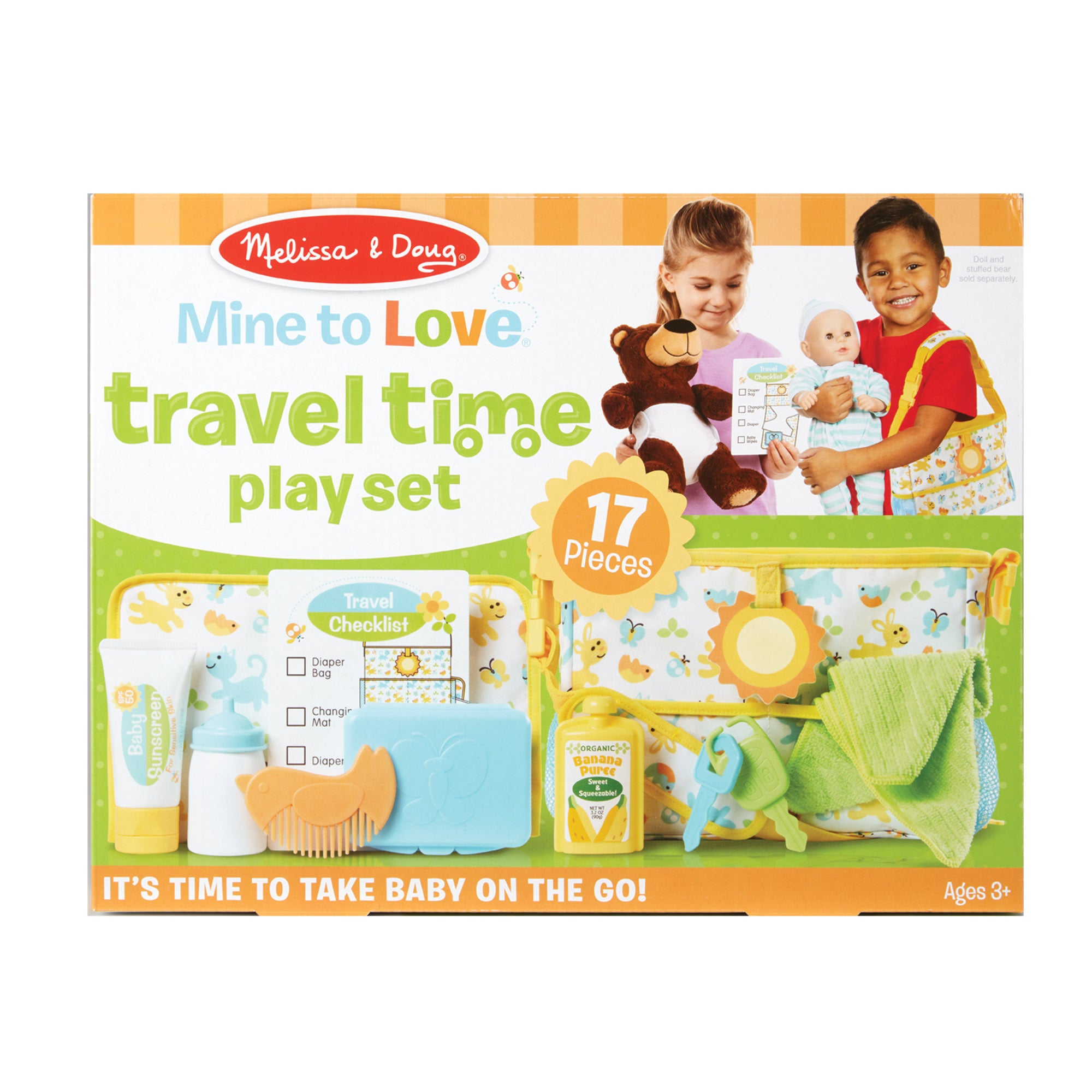 Mine to Love Travel Time Play Set - Image 3