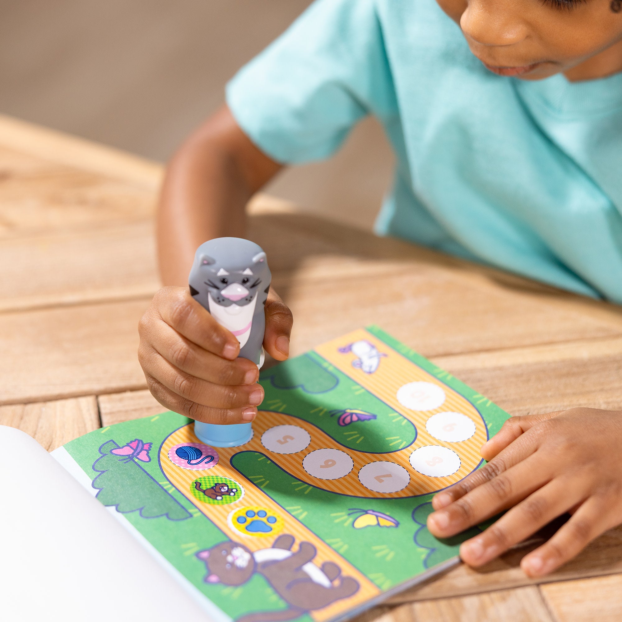 Sticker WOW!? Activity Pad & Sticker Stamper - Cat - Image 5