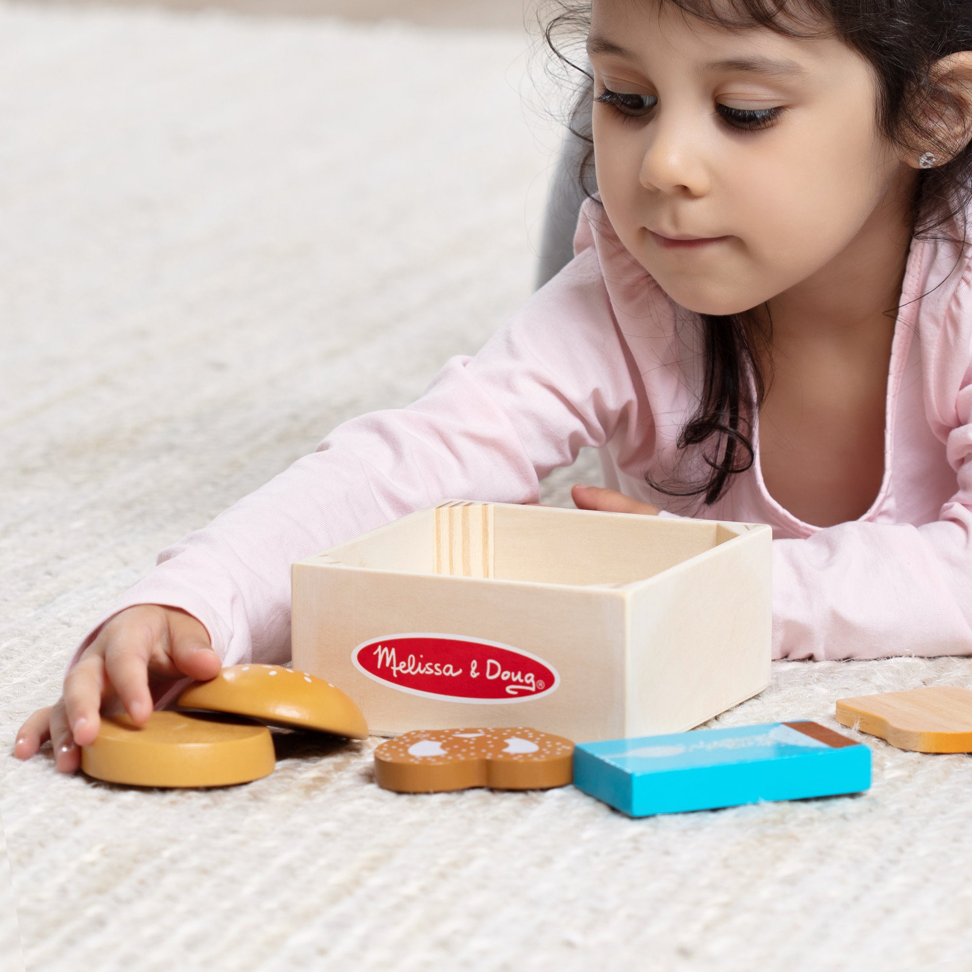 Wooden Food Groups Play Set ?C Grains - Image 5