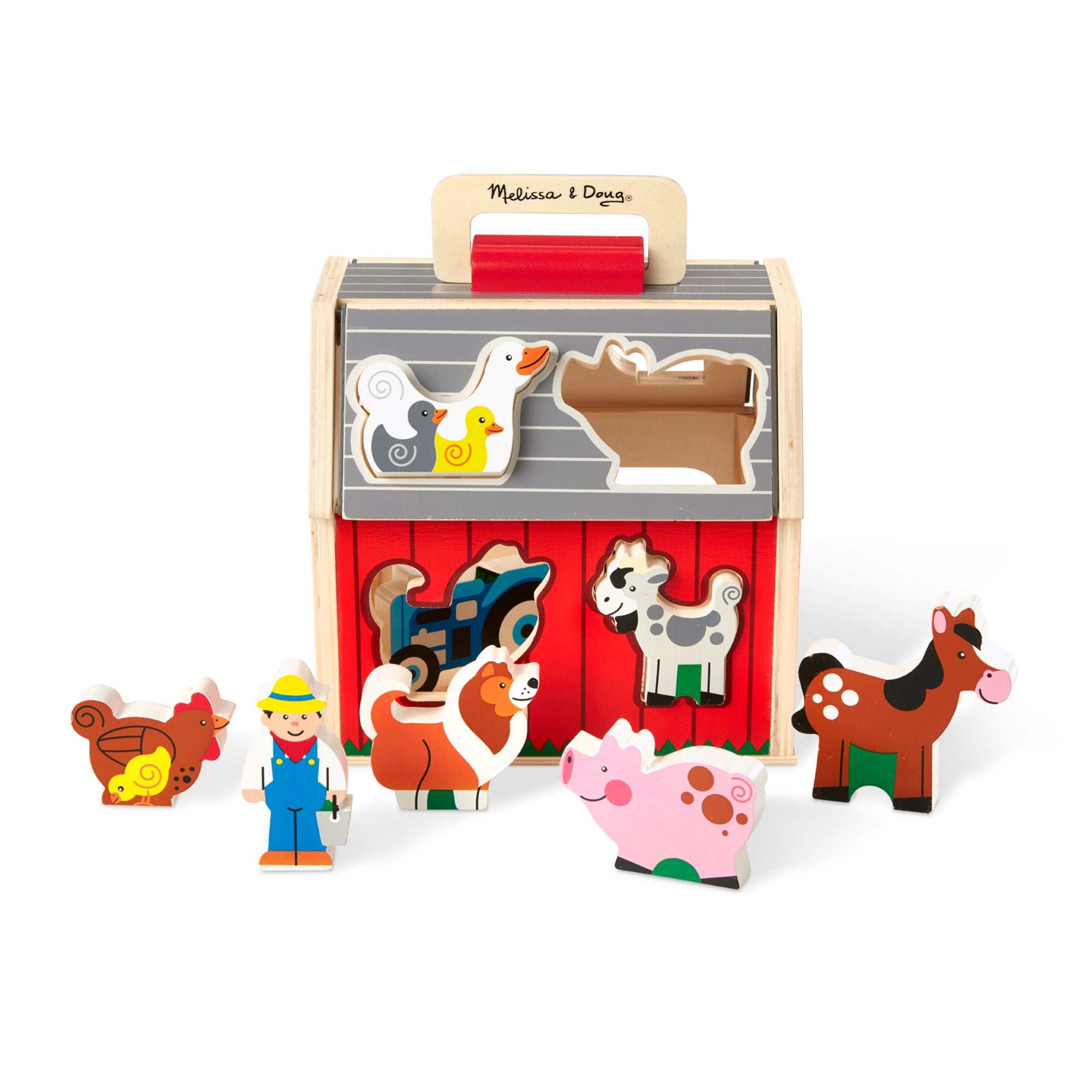Take-Along Sorting Barn - Image 9
