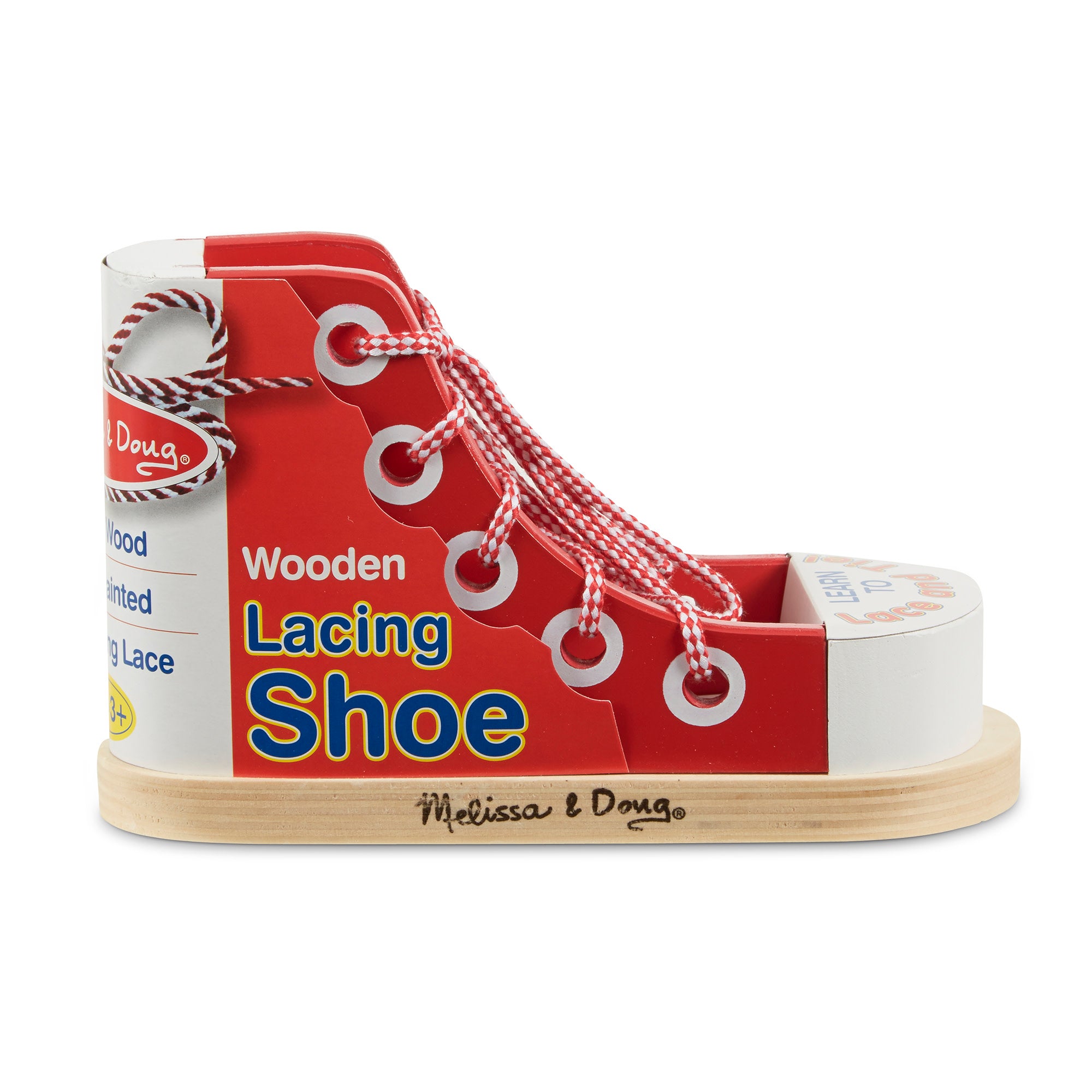 Wooden Lacing Shoe - Image 3