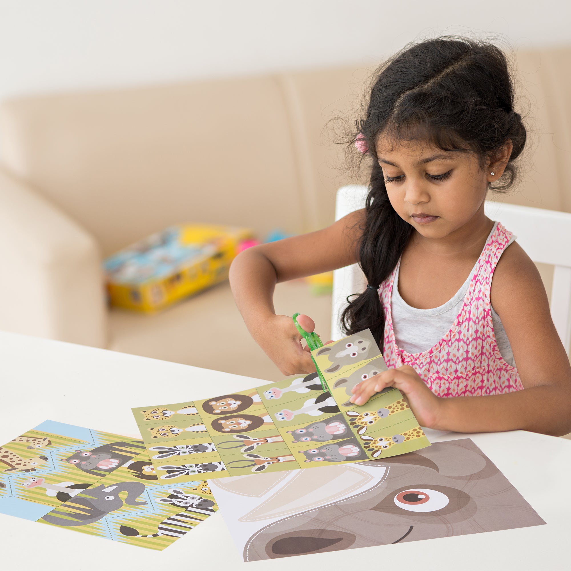 Safari Scissor Skills Activity Pad - Image 4