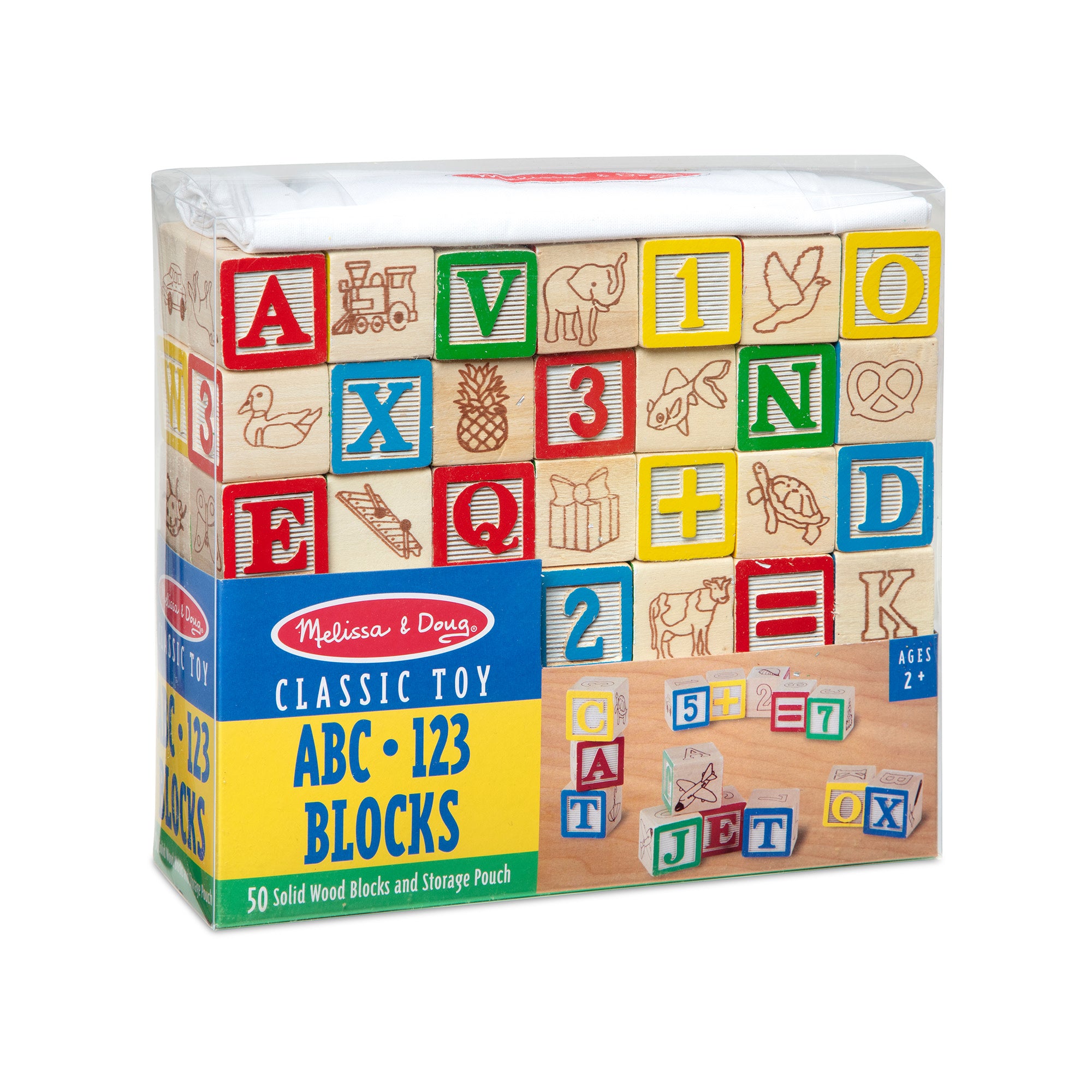 Wooden ABC/123 Blocks - Image 3