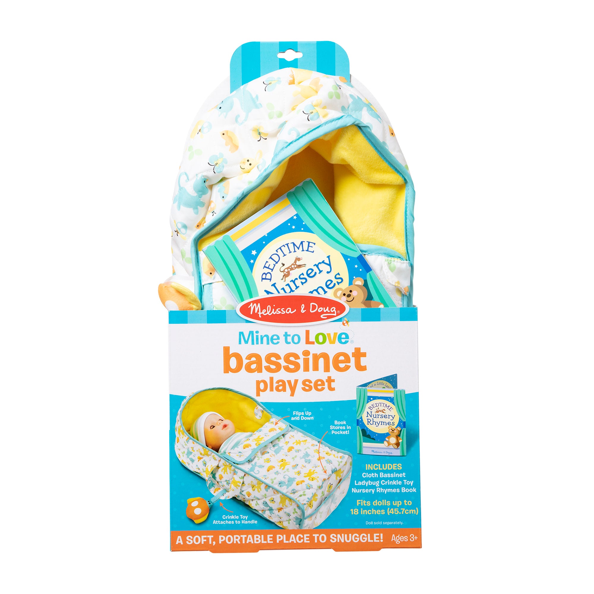 Mine to Love Bassinet Play Set - Image 3