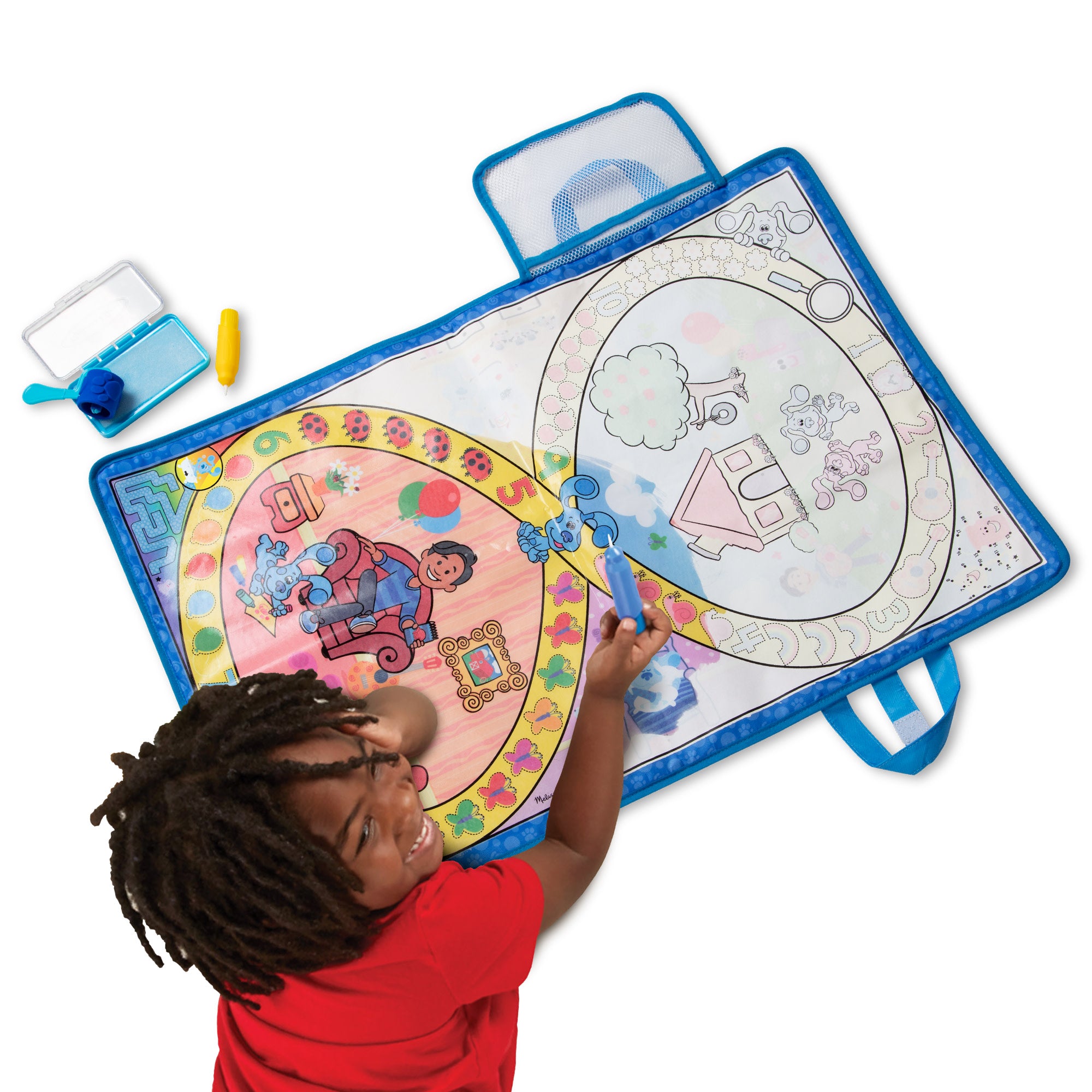 Blue's Clues & You! Water Wow! Activity Mat - Image 8