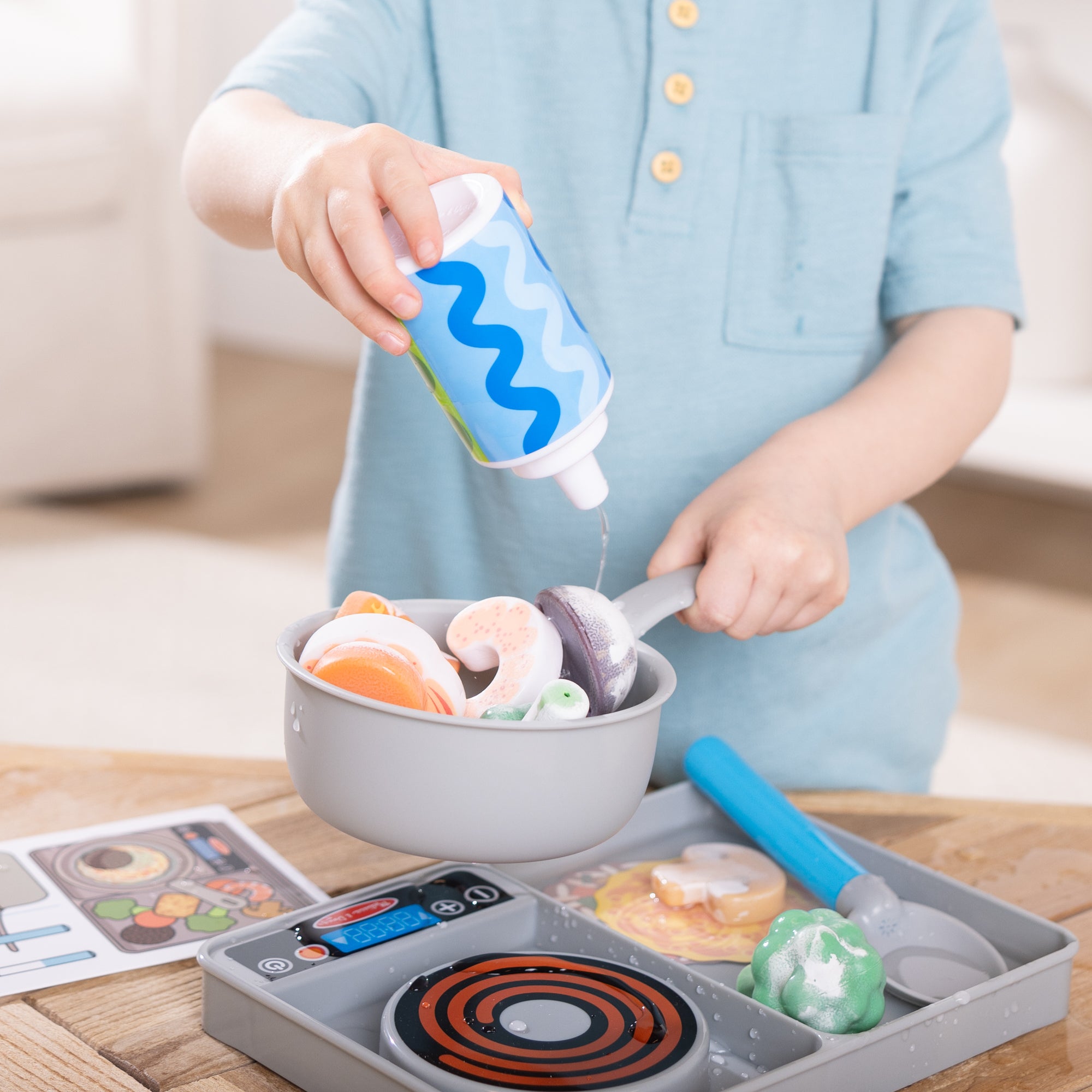 Simmer & Stir Stovetop Play Set with Color Changing Water WOW! - Image 2