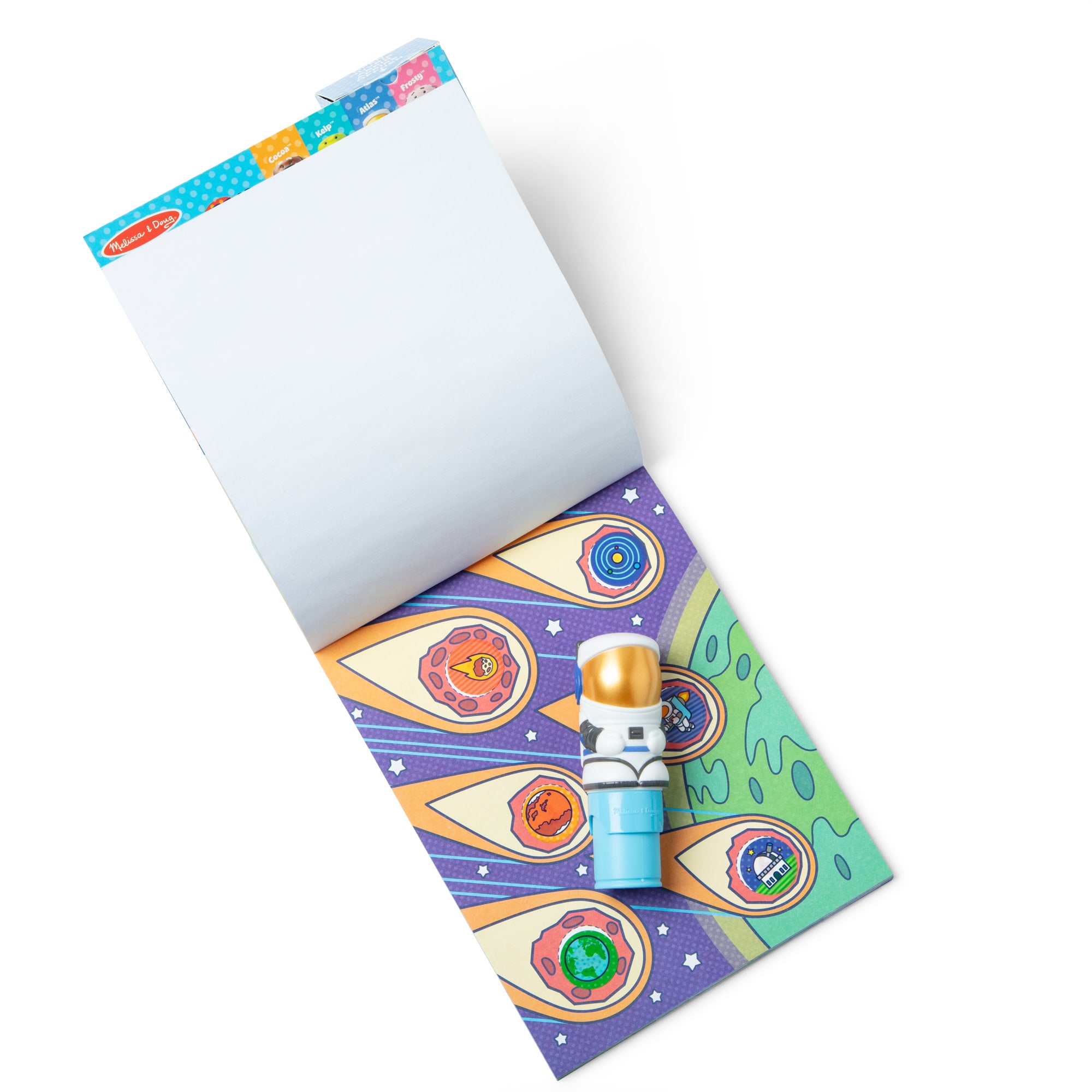 Sticker WOW!? Activity Pad & Sticker Stamper - Astronaut - Image 4
