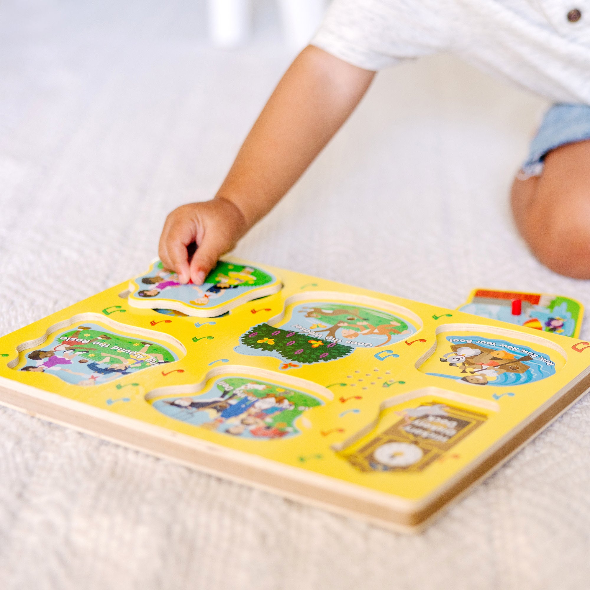Nursery Rhymes 1 Sound Puzzle - 6 PIeces - Image 5