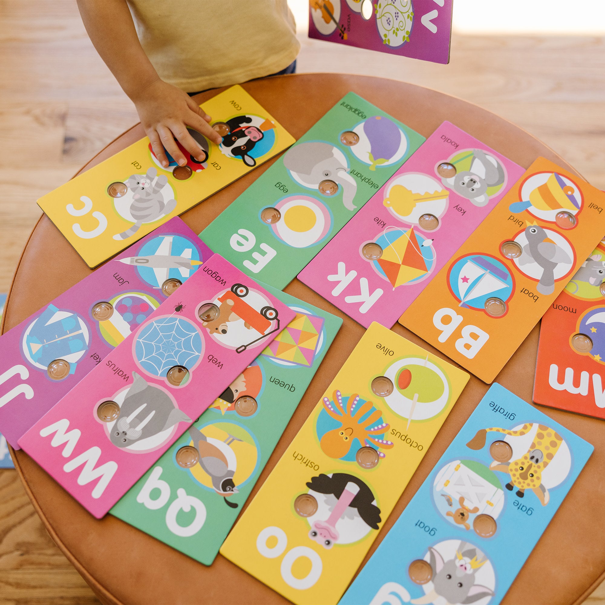 Poke-A-Dot Jumbo Alphabet Learning Cards - Image 8