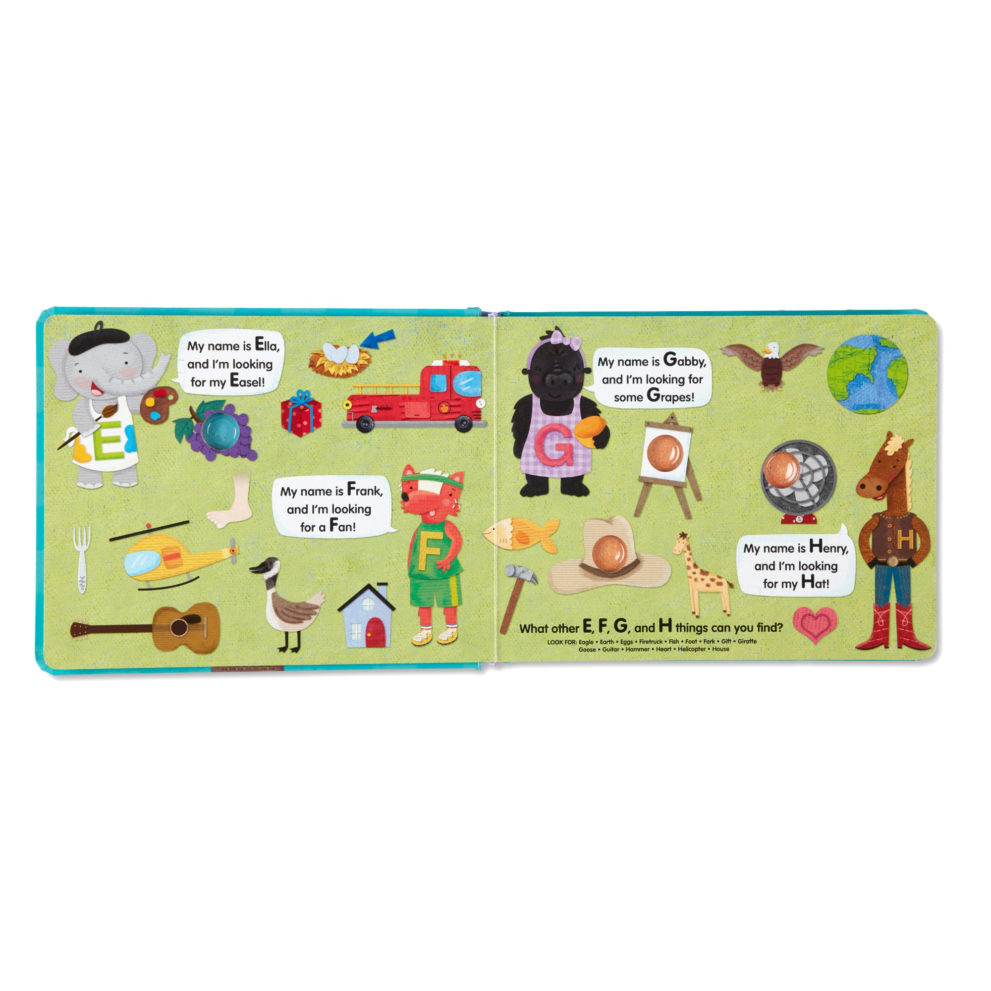 Poke-a-Dot: An Alphabet Eye Spy Board Book - Image 5