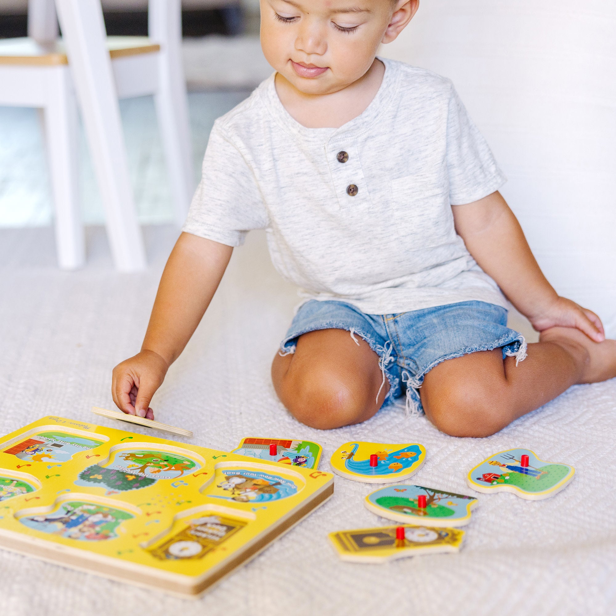 Nursery Rhymes 1 Sound Puzzle - 6 PIeces - Image 7