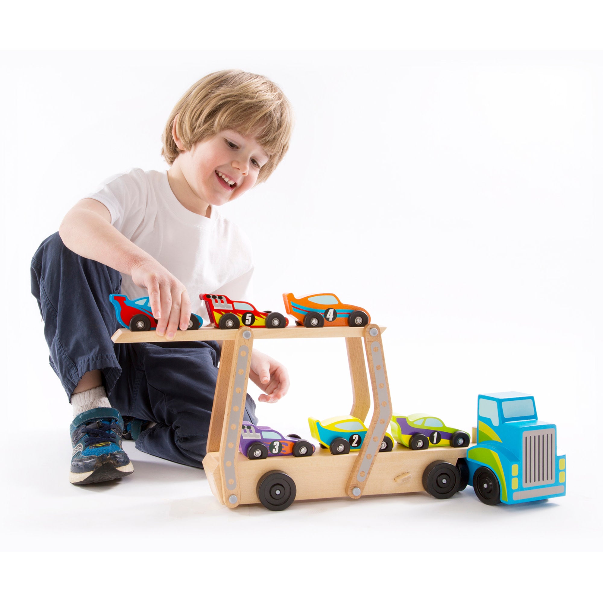 Mega Race Car Carrier - Image 8