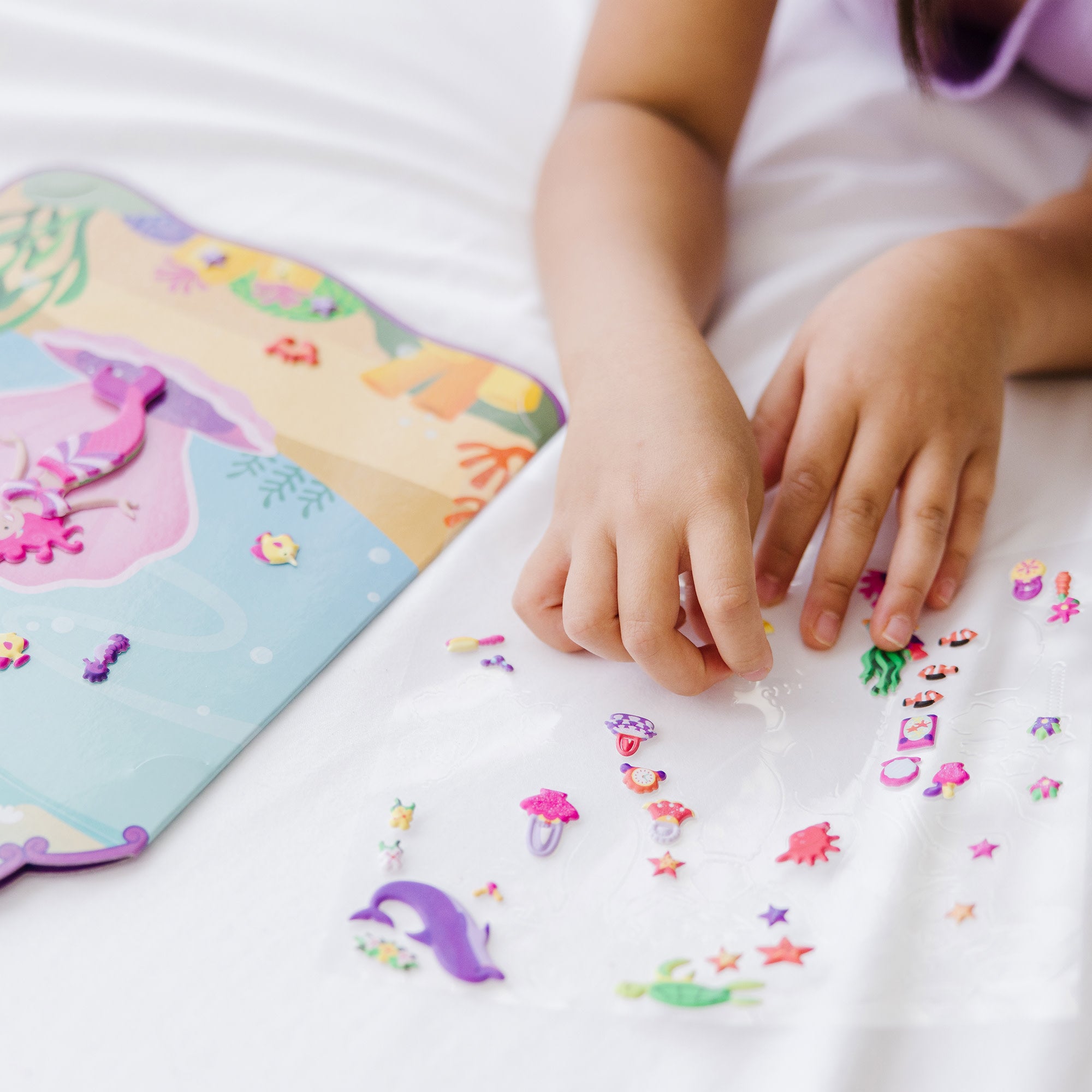 Puffy Sticker Play Set - Mermaid - Image 7