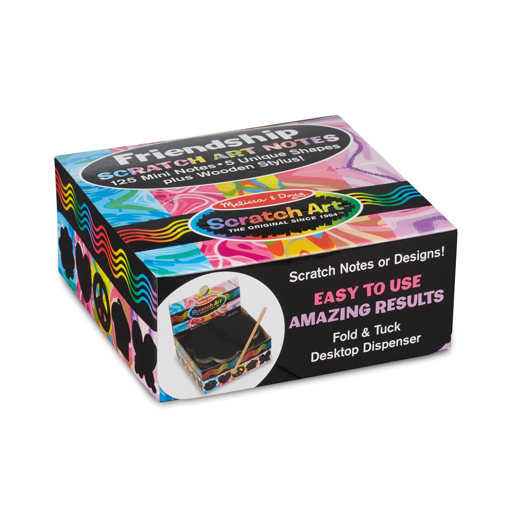 Scratch Art? Box of Friendship Notes - Image 3