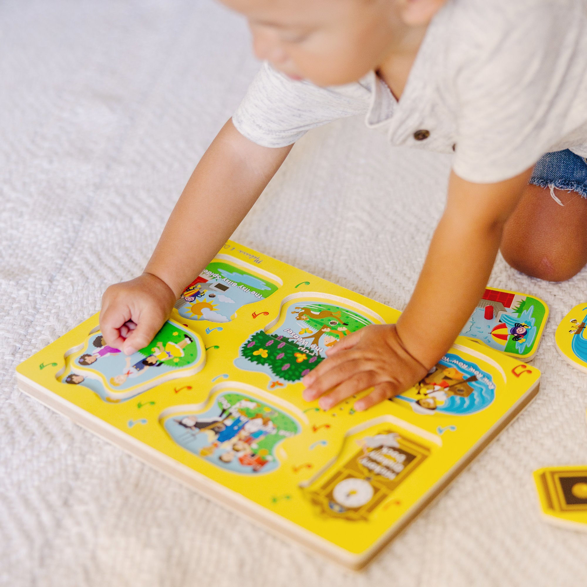 Nursery Rhymes 1 Sound Puzzle - 6 PIeces - Image 6
