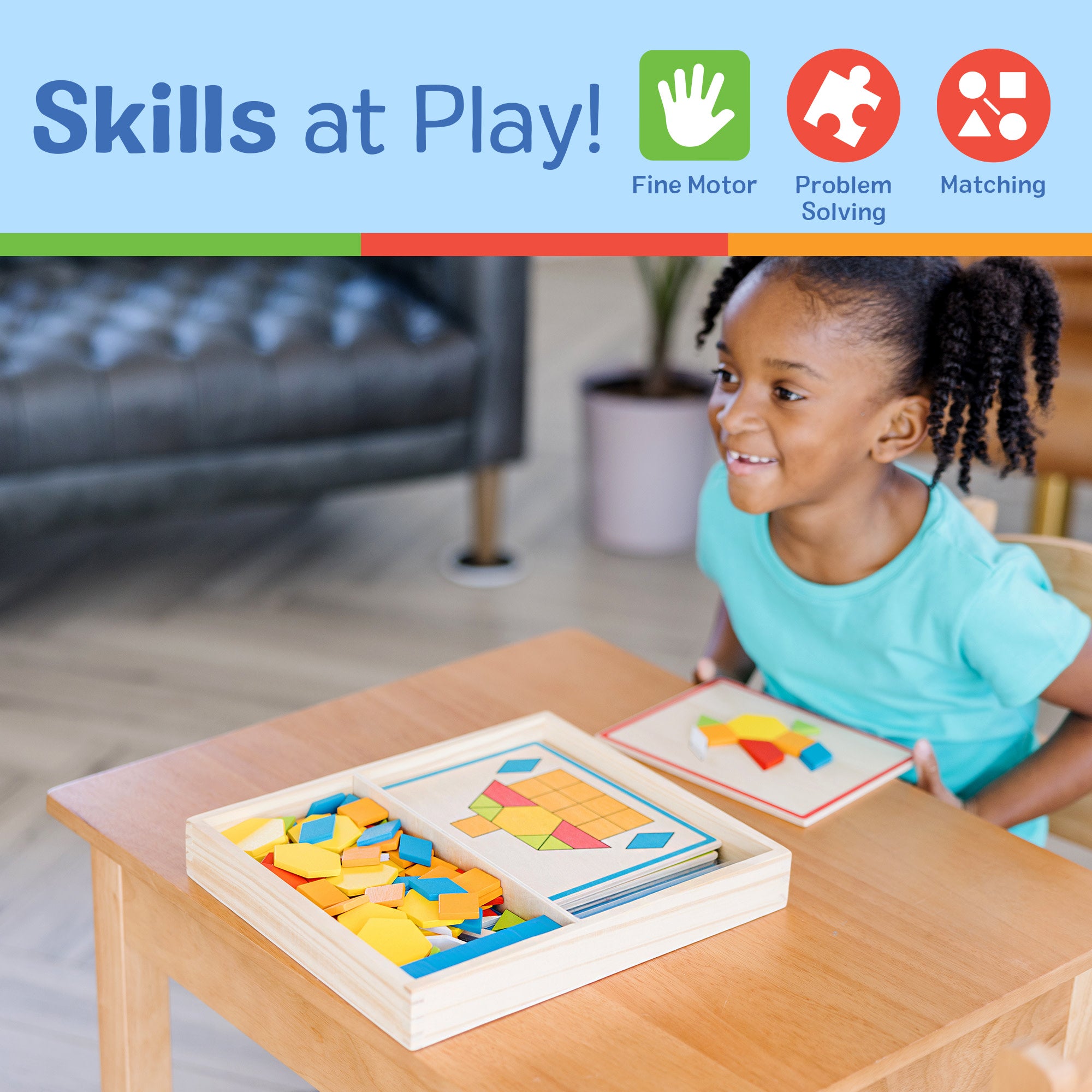 Pattern Blocks and Boards - Image 5