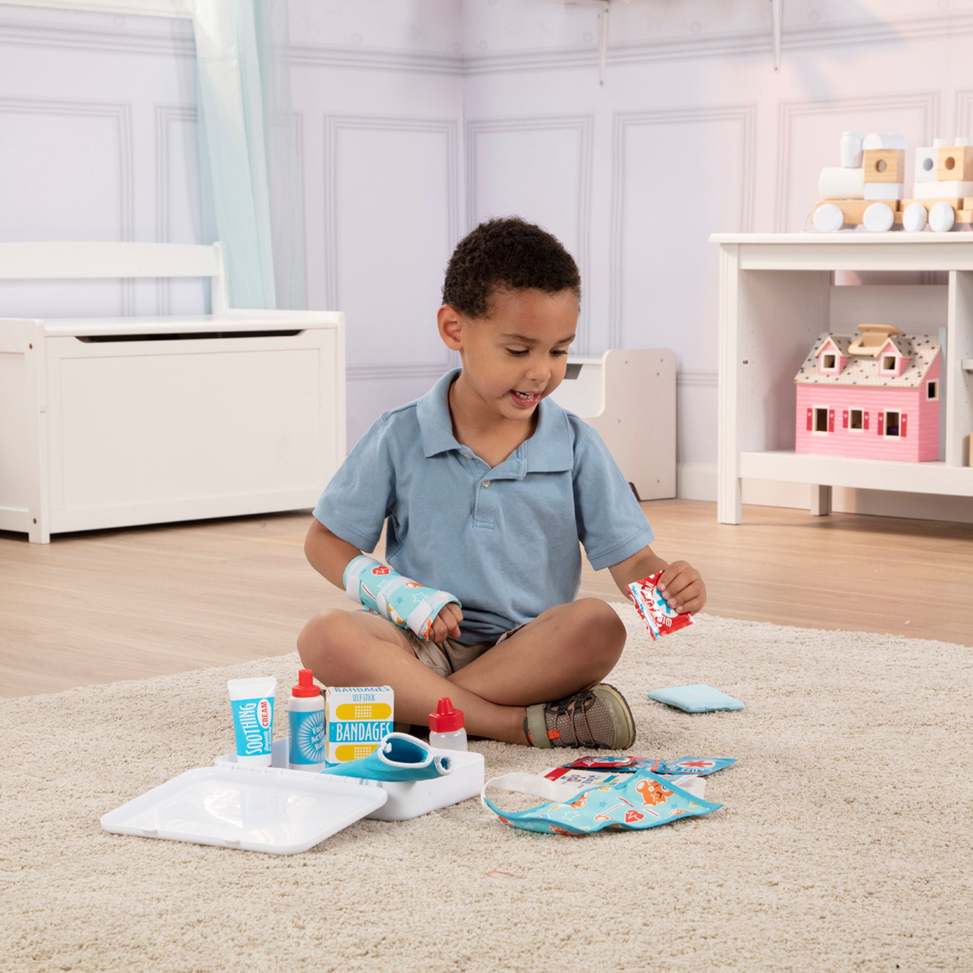 Get Well First Aid Kit Play Set - Image 5