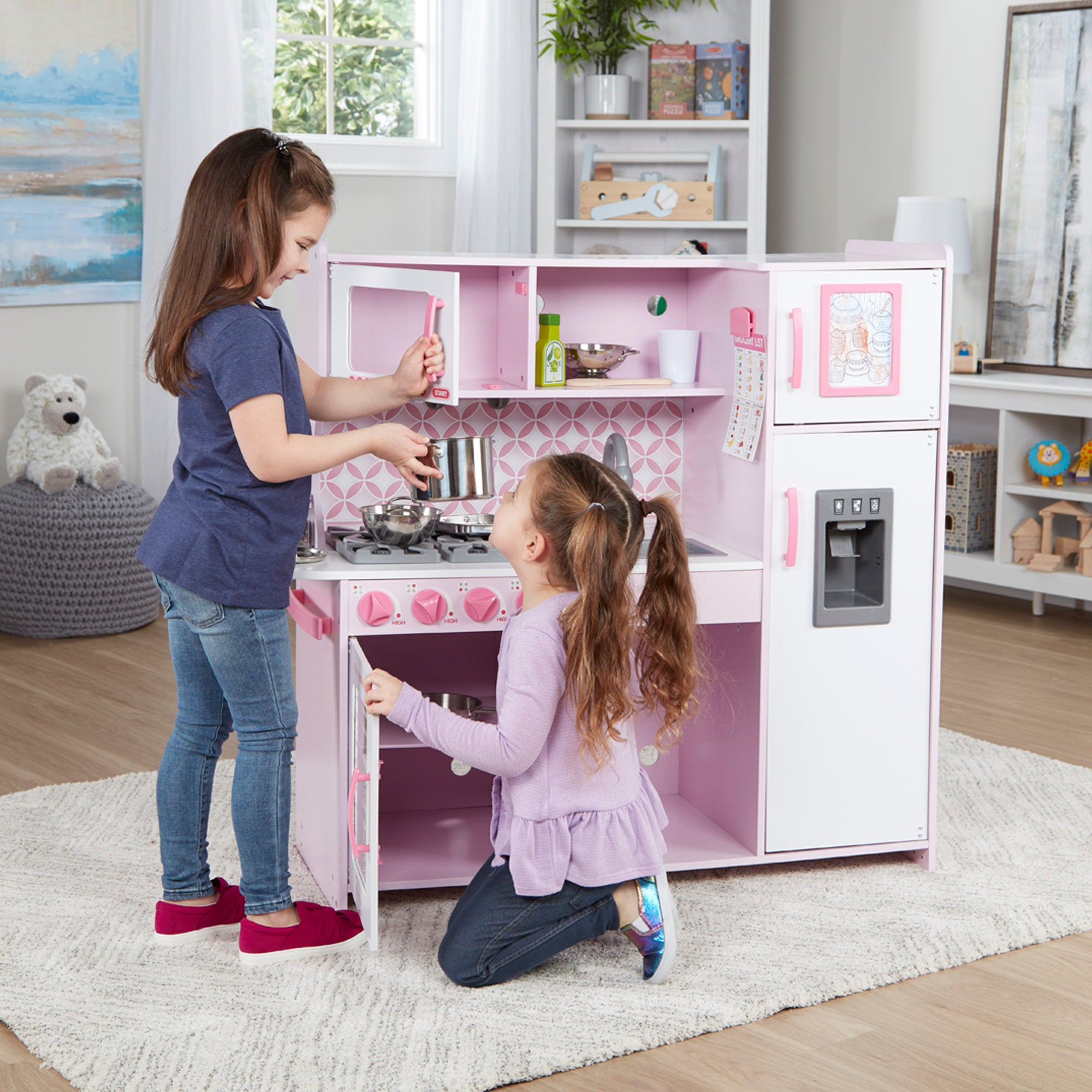 Chef's Kitchen Wooden Activity Center - Image 10