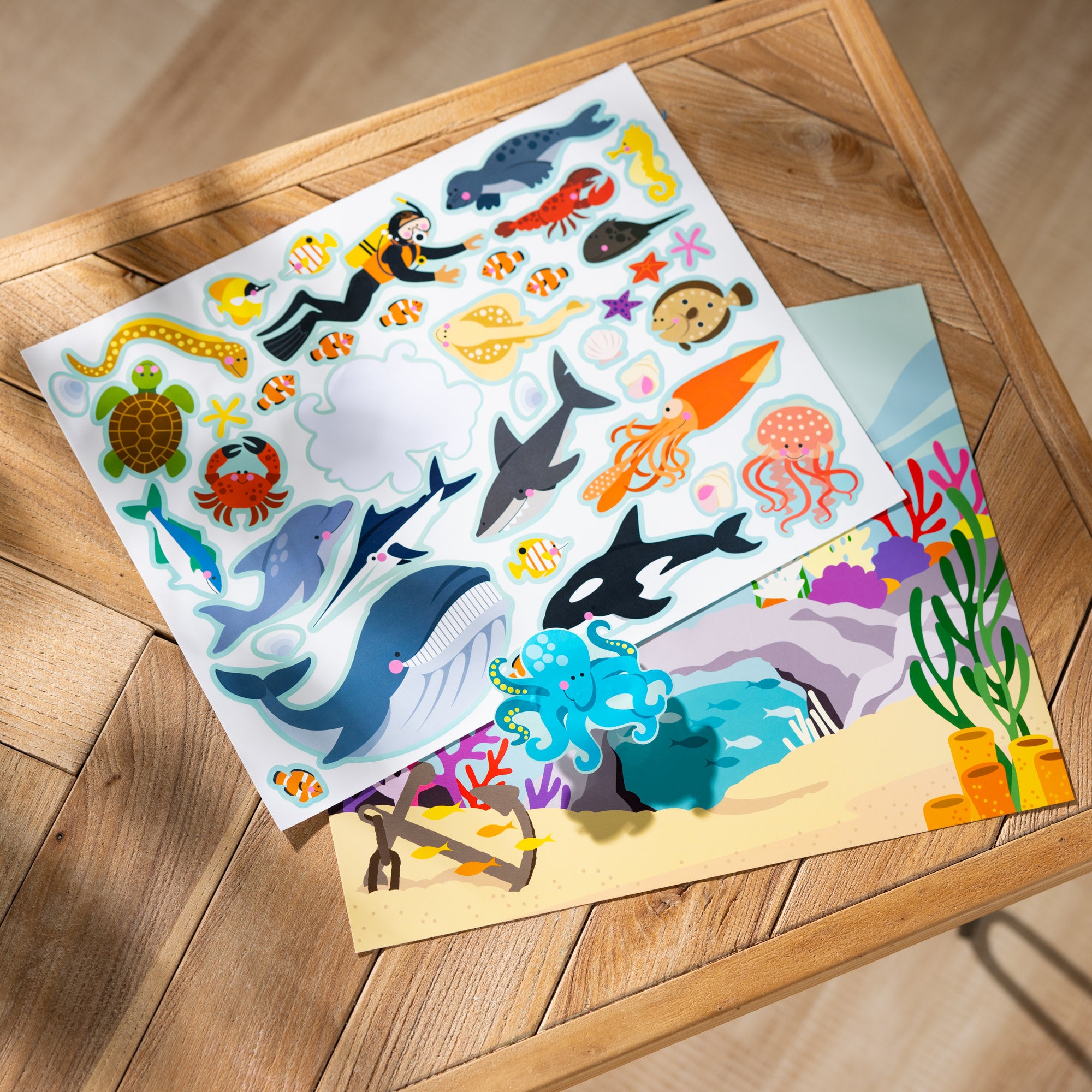 Reusable Sticker Pad - Habitats - Image 8