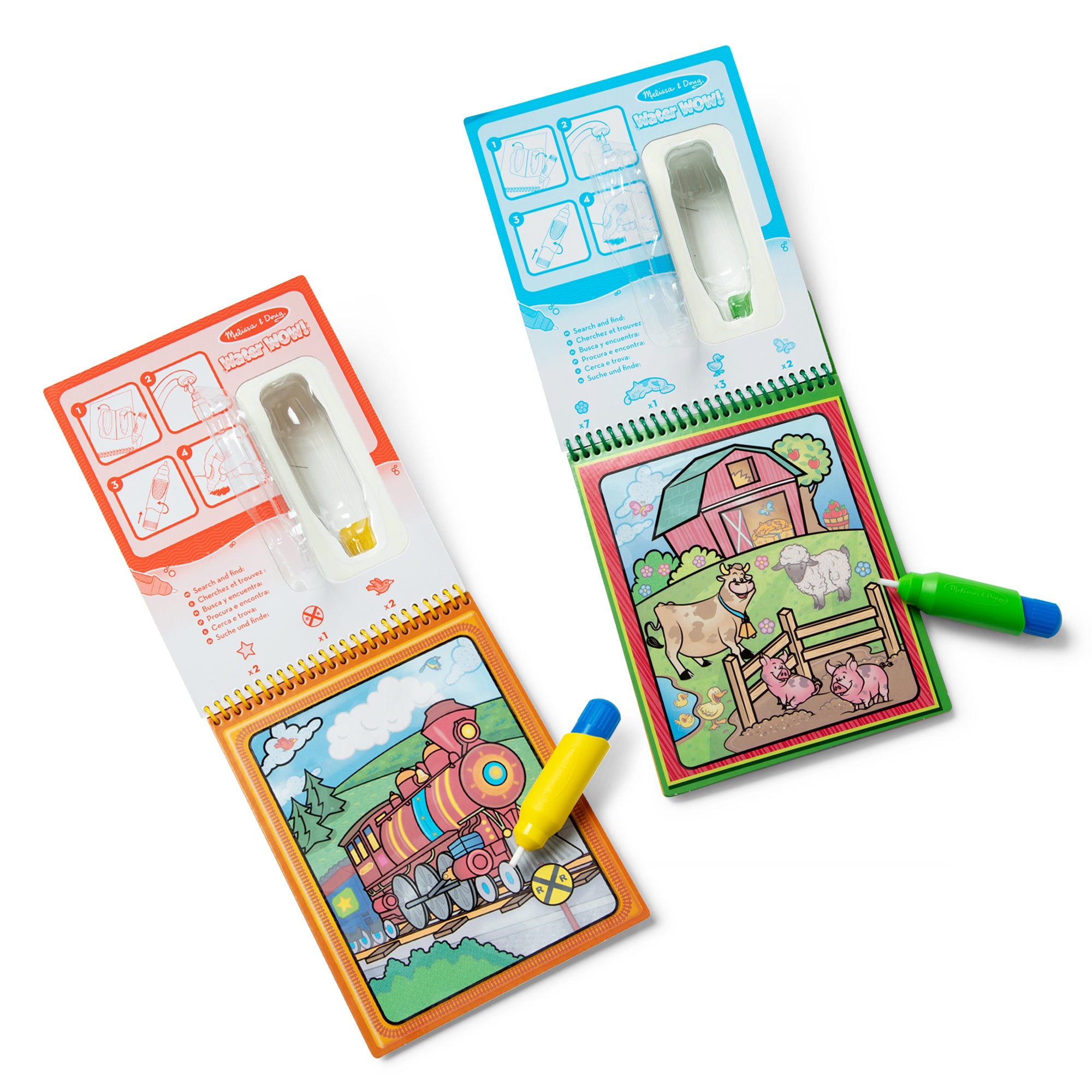 Water WOW! 2-Pack ?C Animals. Vehicles - Image 3