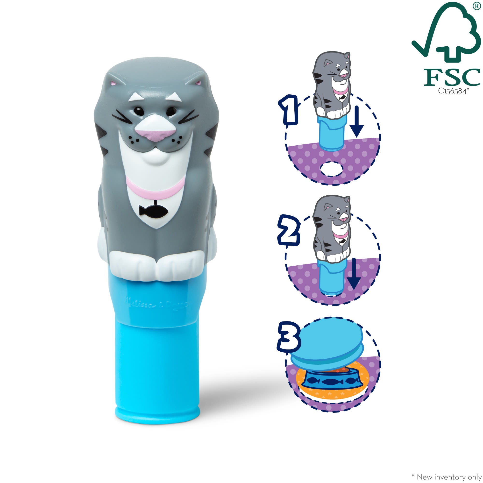 Sticker WOW!? Activity Pad & Sticker Stamper - Cat - Image 4