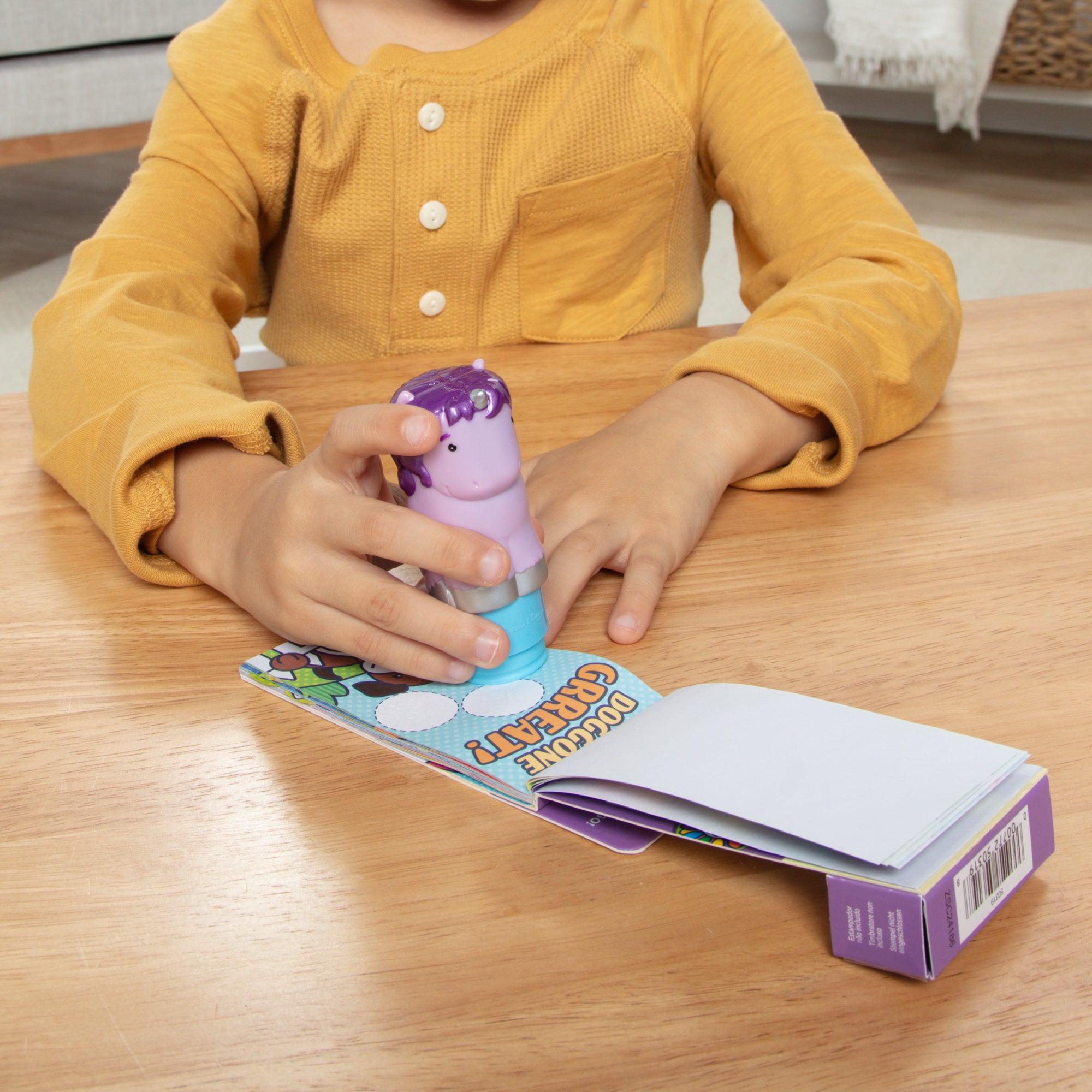 Sticker WOW!? Mini Activity Pad & Refill Stickers - Way to Go! (200+ Stickers. Stamper Not Included) - Image 8