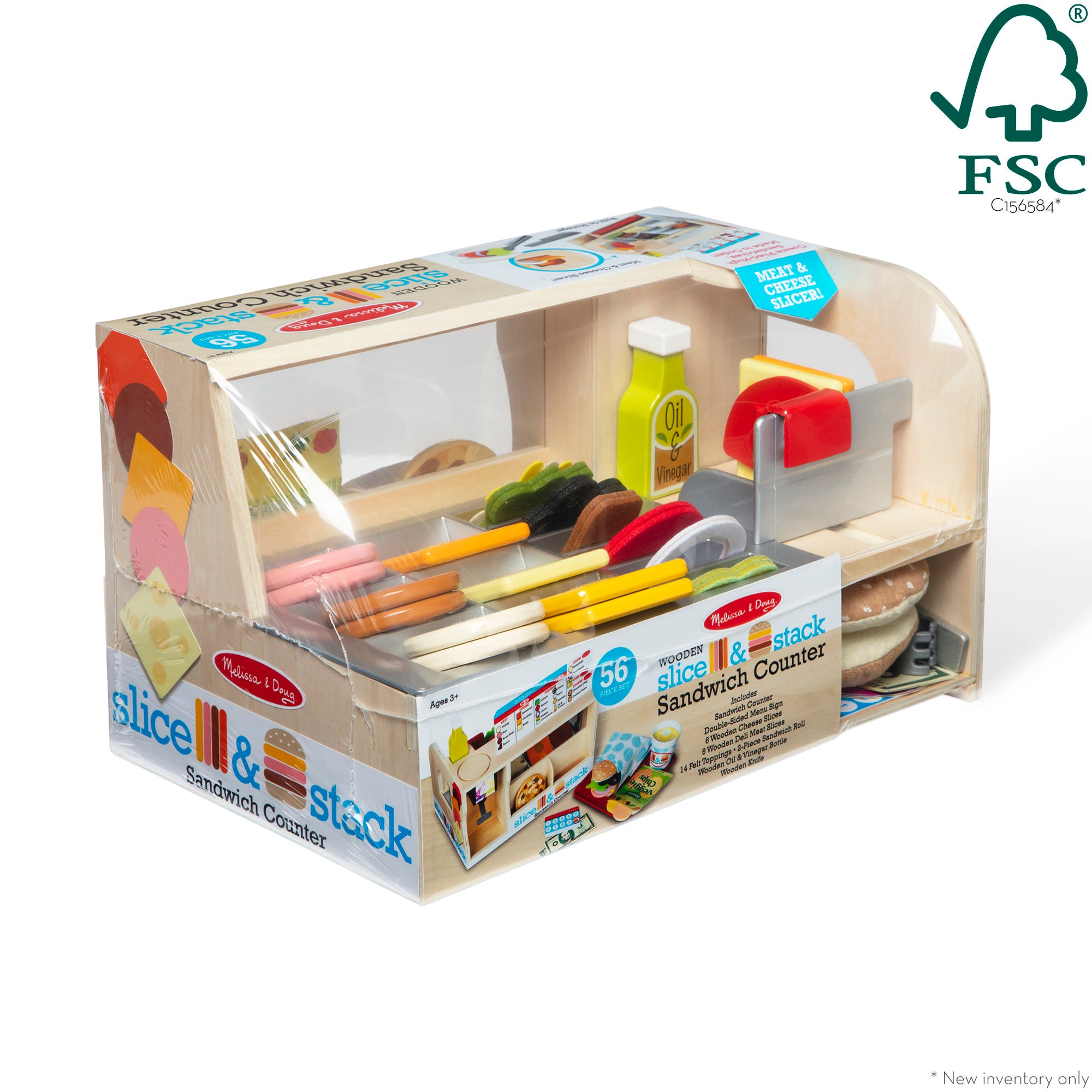 Slice & Stack Sandwich Counter - Image 3