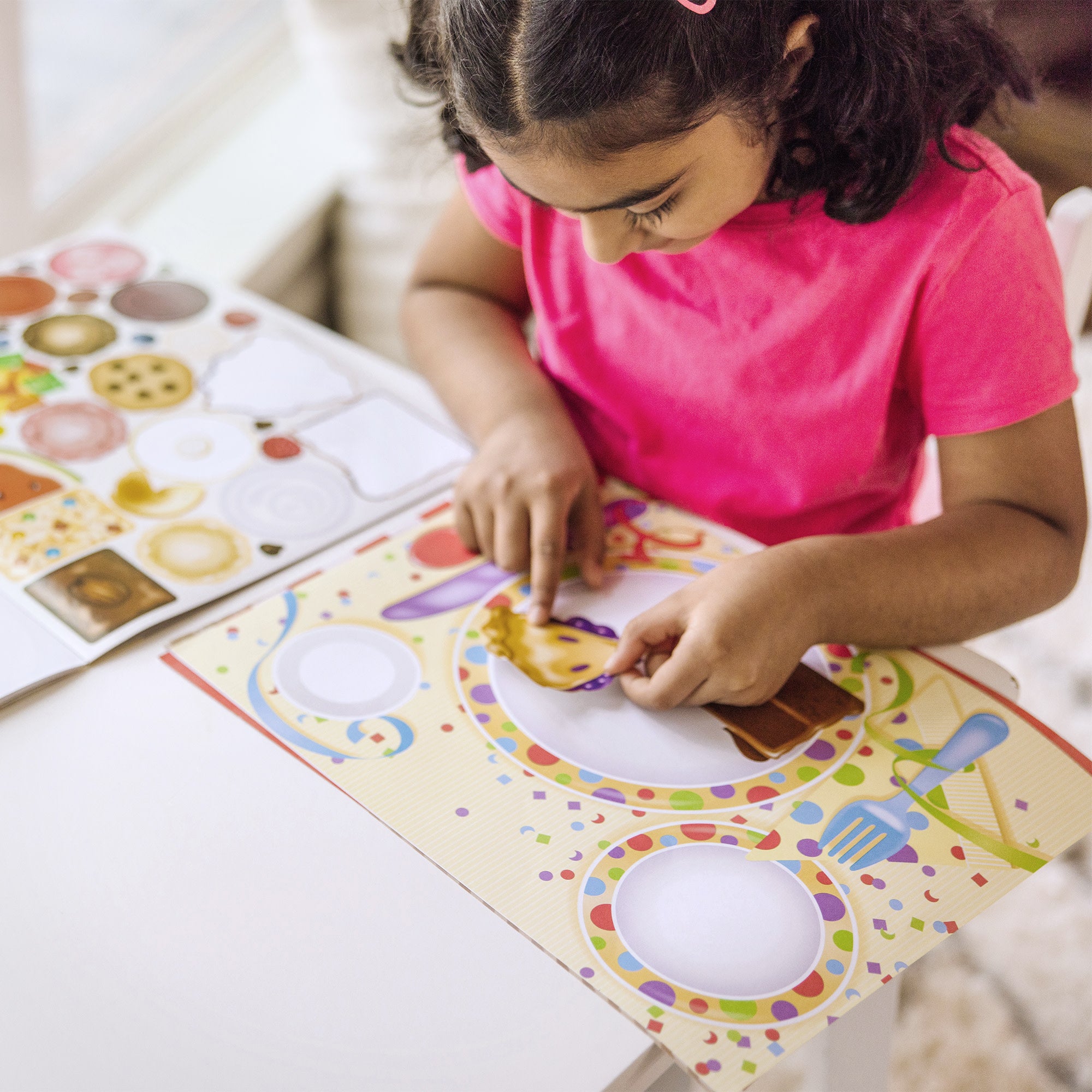 Make-a-Meal Sticker Pad - Image 2
