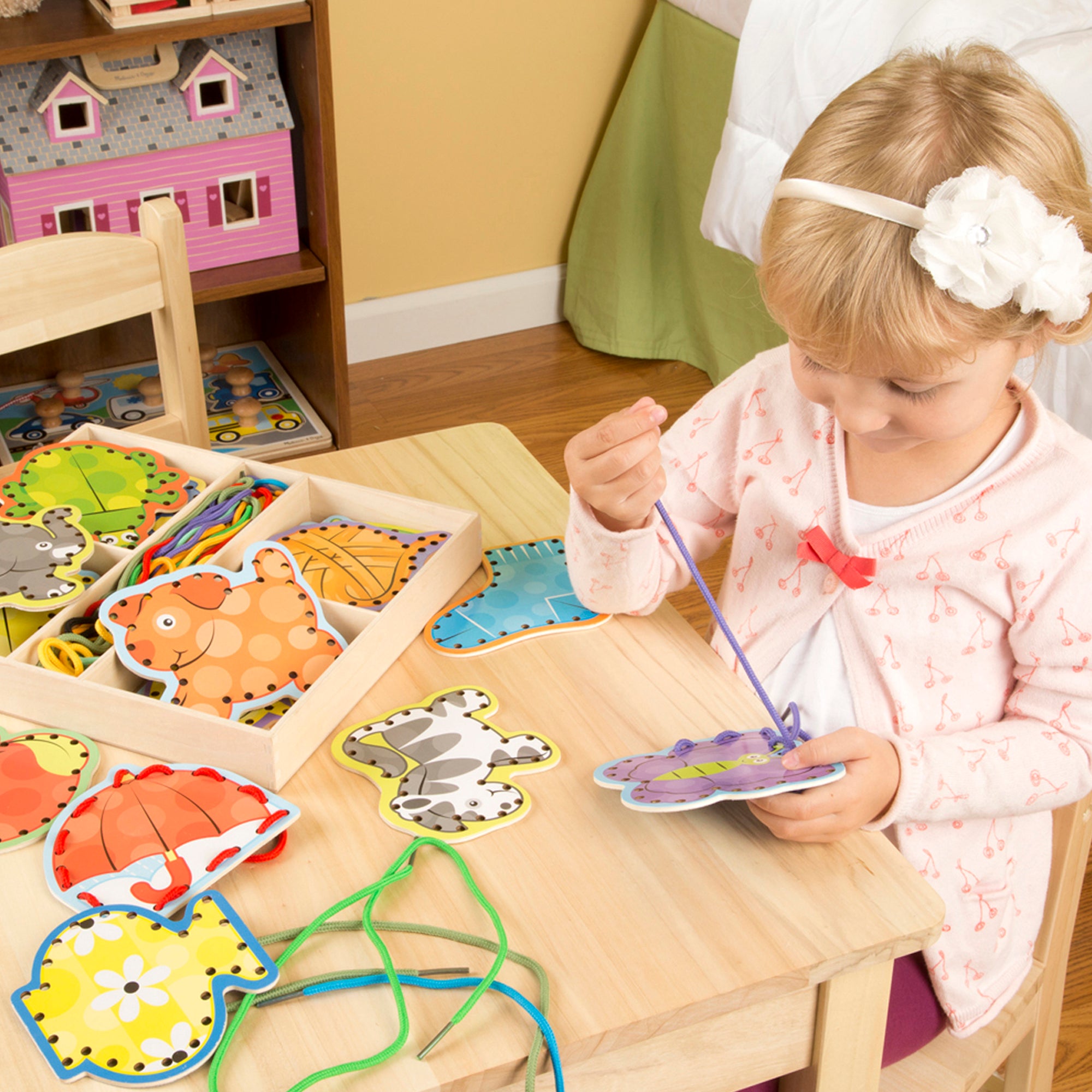 Alphabet Lacing Cards - Image 10
