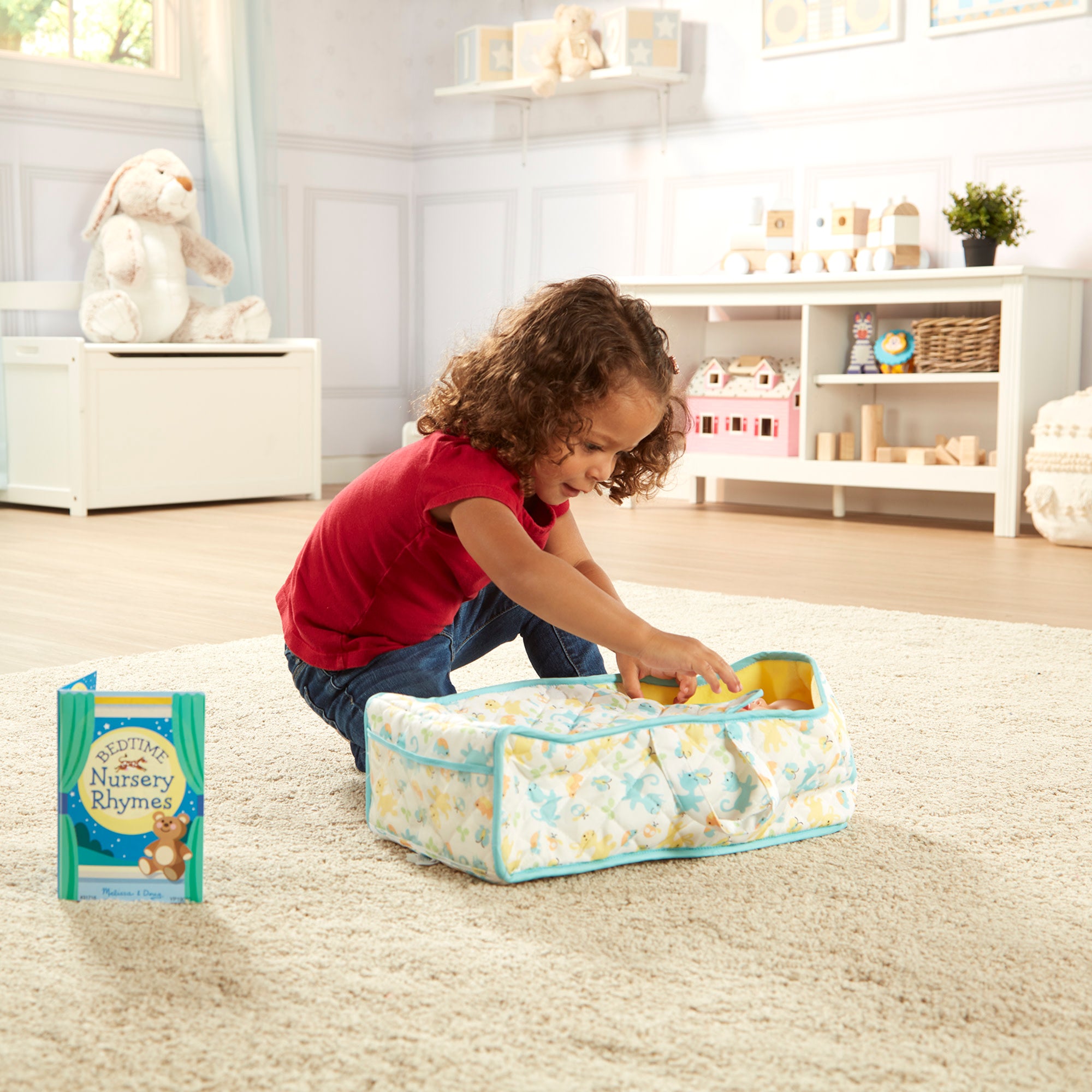 Mine to Love Bassinet Play Set - Image 6